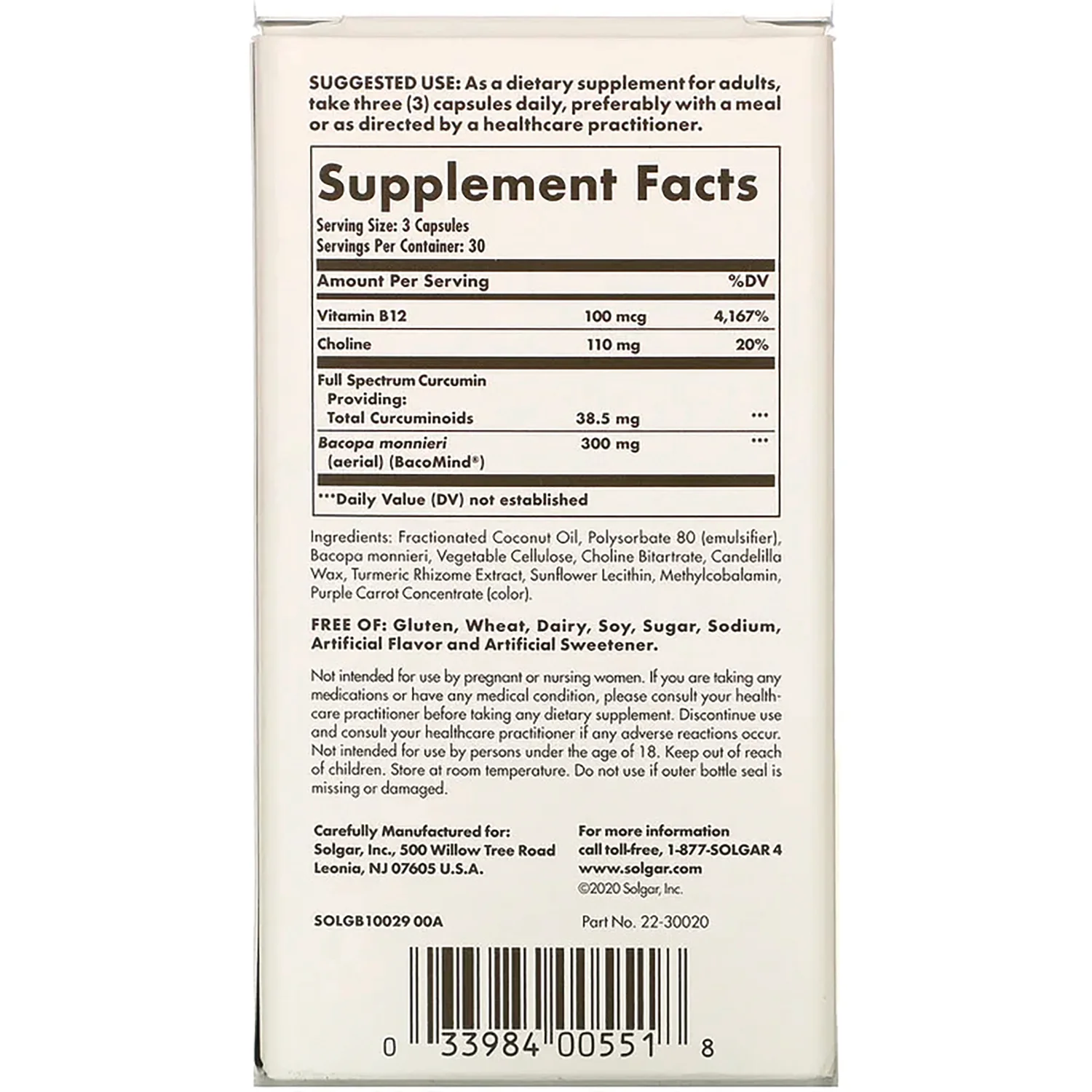 Full Spectrum Curcumin Brain Works - Image 2