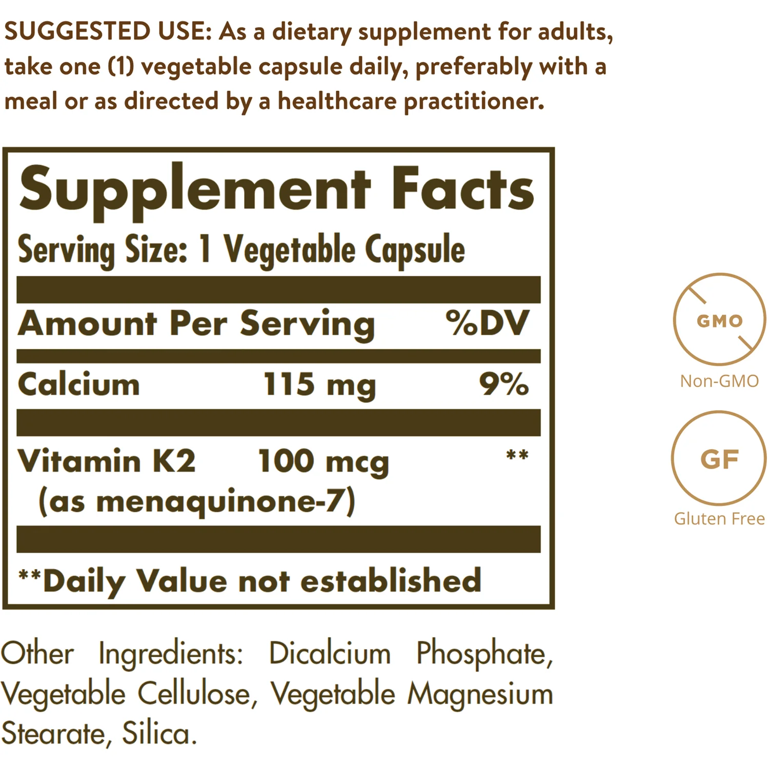 Naturally Sourced Vitamin K2 MK-7 from Natto Extract - Image 2