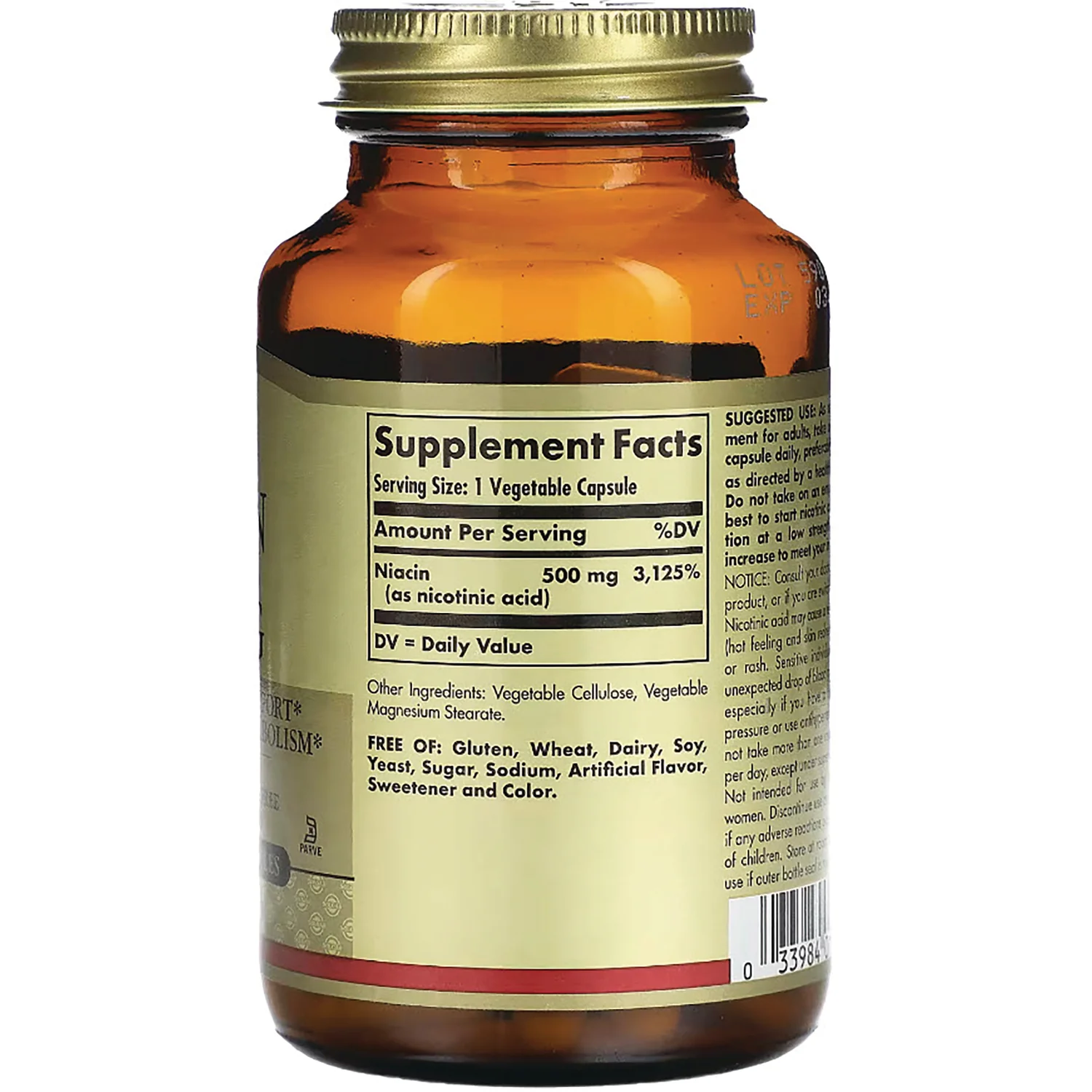 Niacin - Image 2
