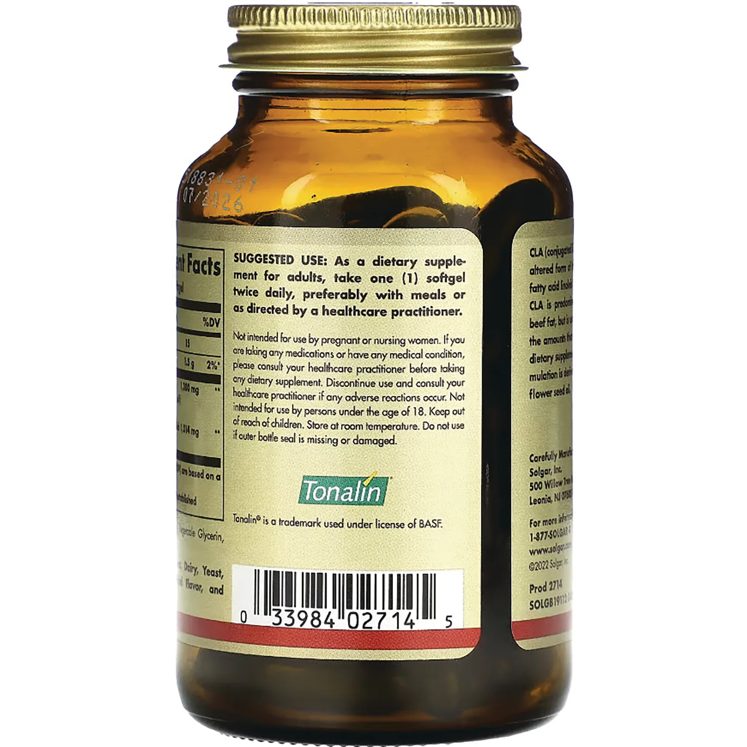 Tonalin CLA - Image 3