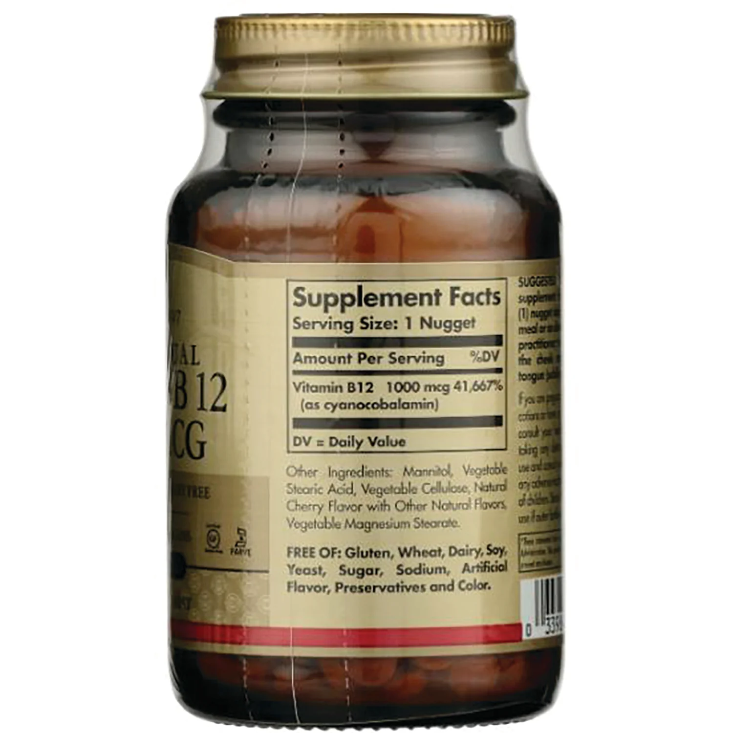 Sublingual Vitamin B 12 - Image 2