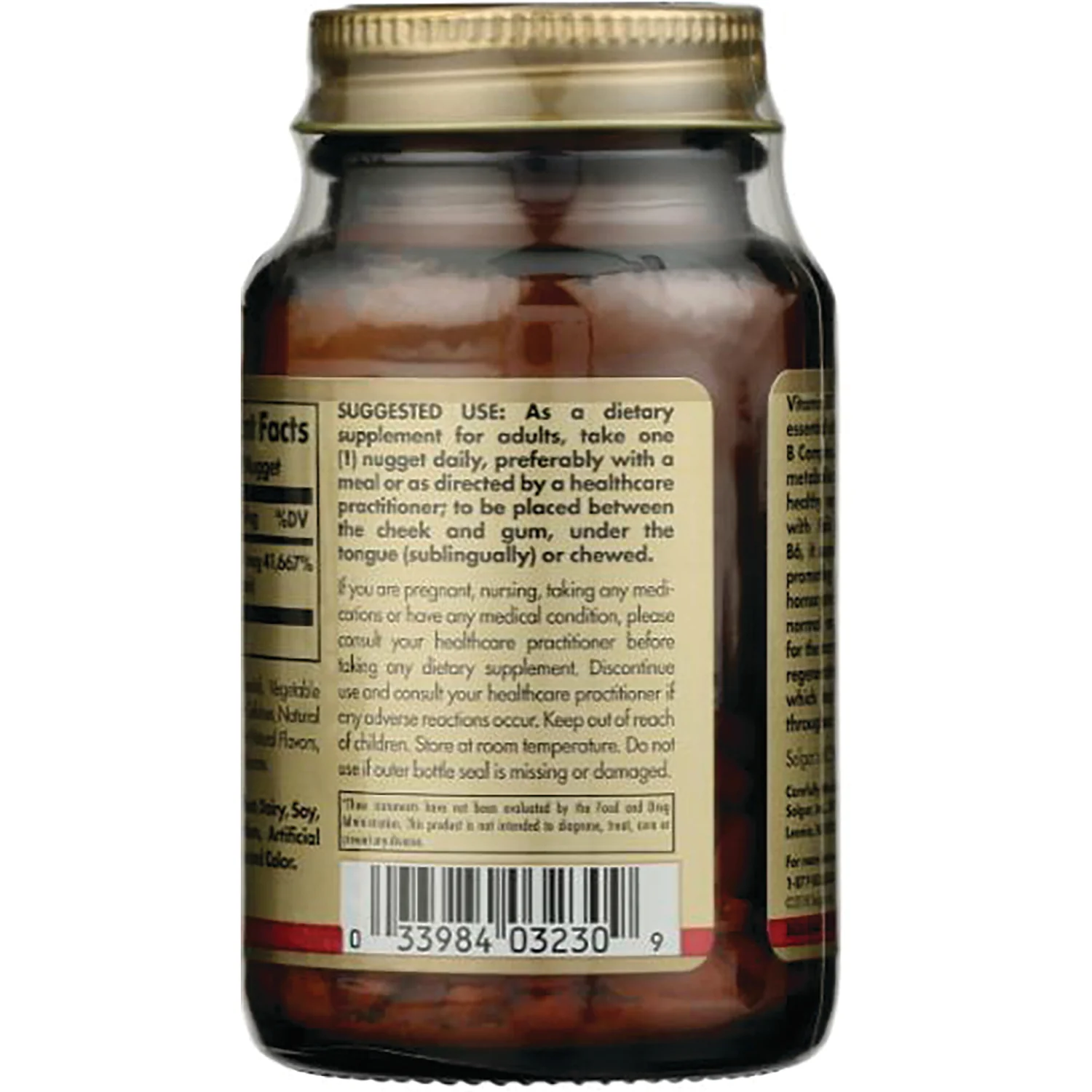 Sublingual Vitamin B 12 - Image 3