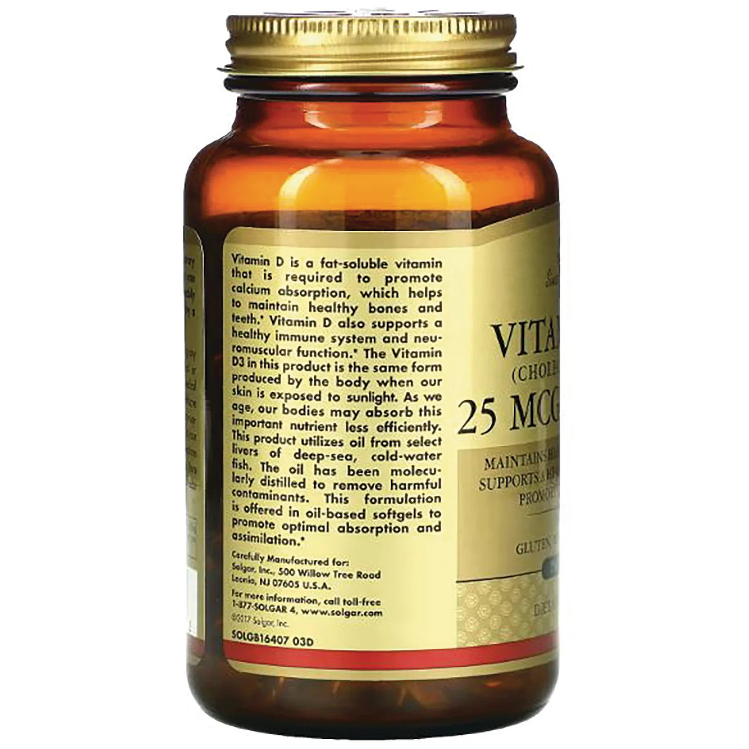 Vitamin D3 (Cholecalciferol) - Image 4
