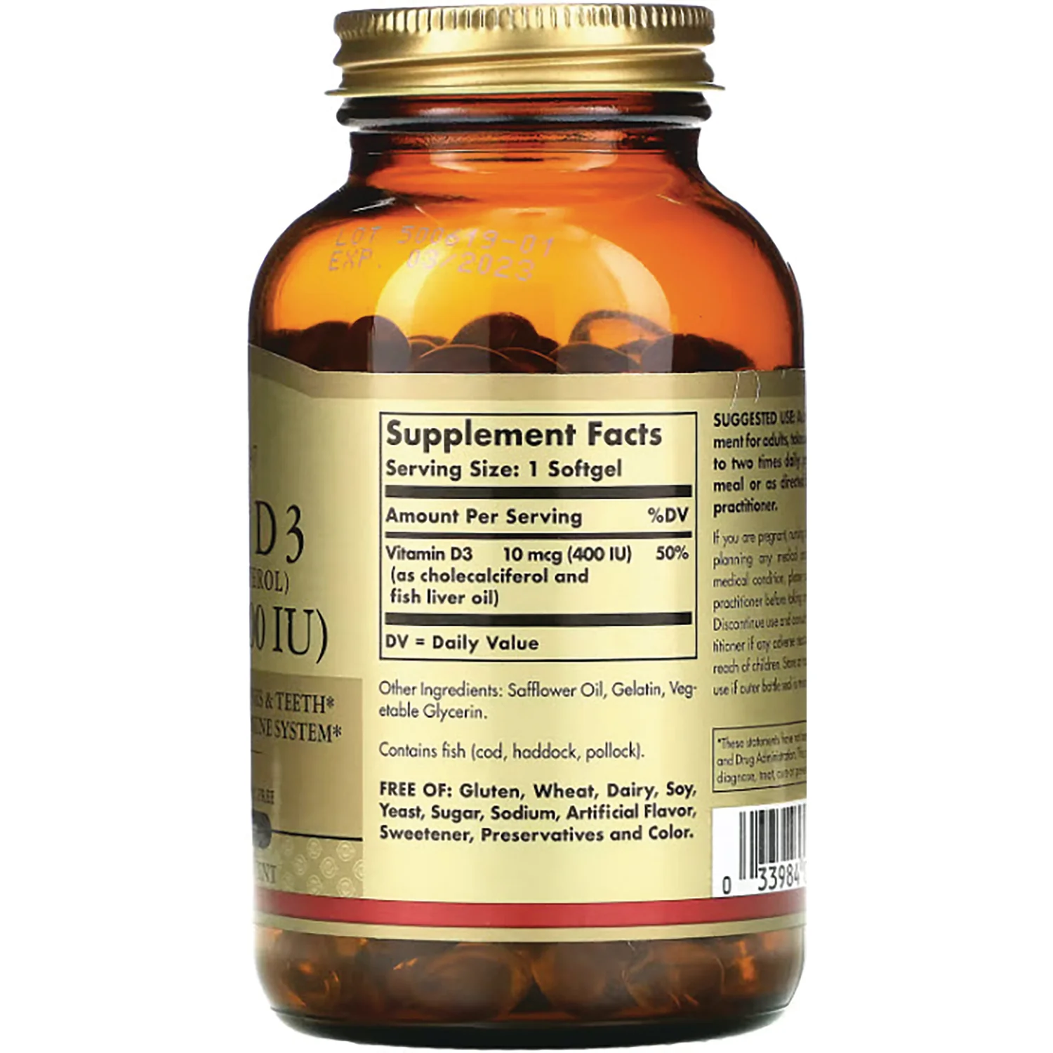 Vitamin D3 (Cholecalciferol) - Image 2