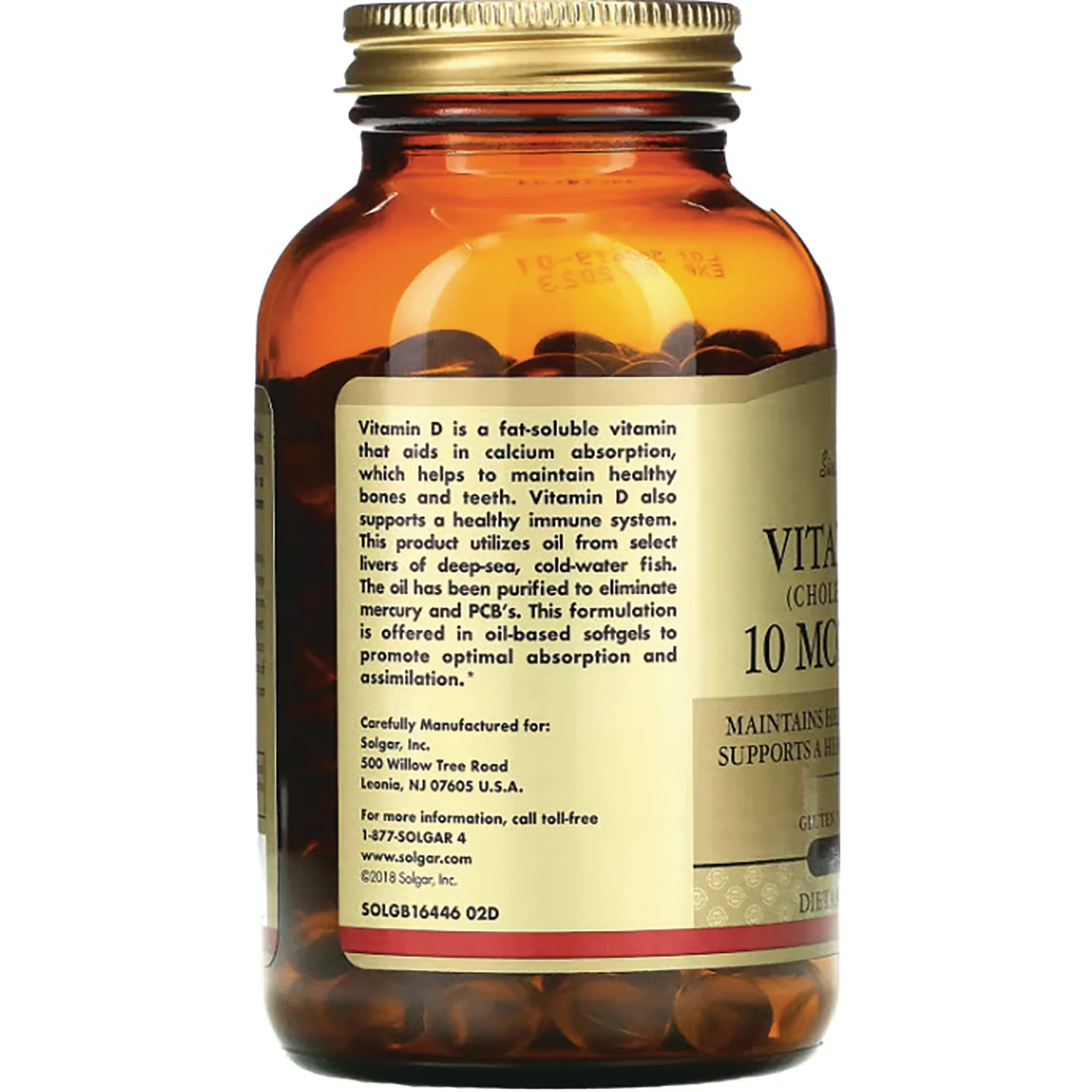 Vitamin D3 (Cholecalciferol) - Image 4