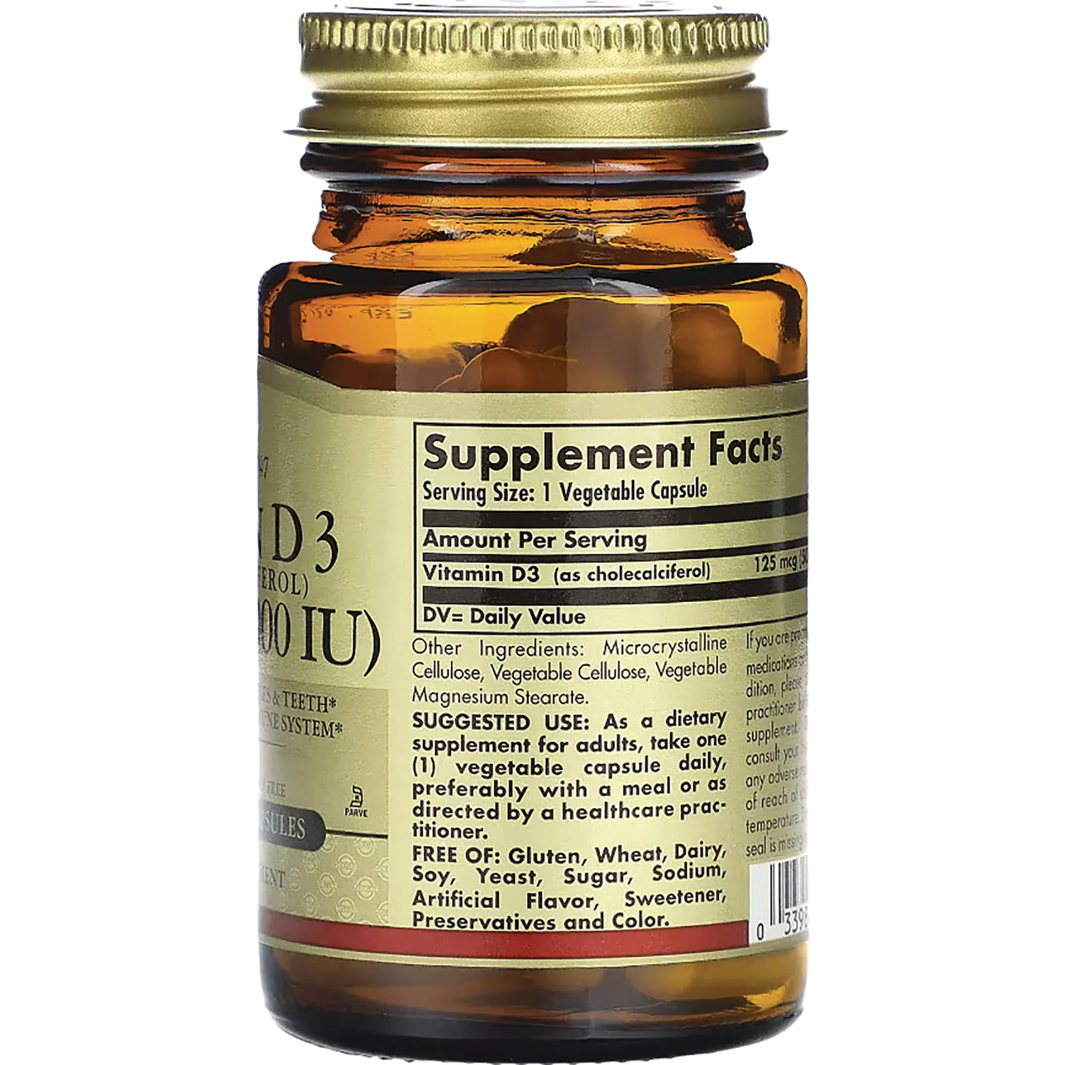 Vitamin D3 (Cholecalciferol) - Image 2