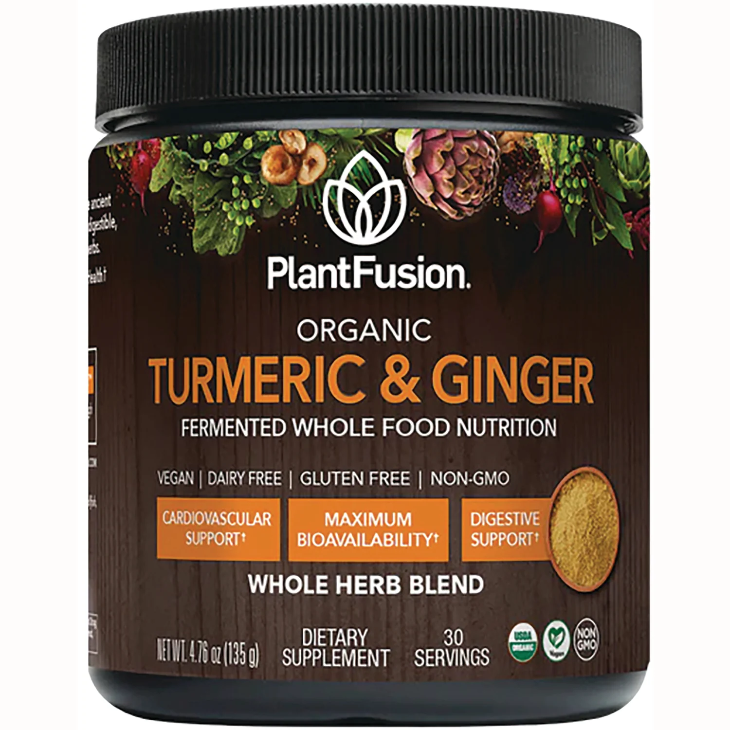 Organic Turmeric & Ginger