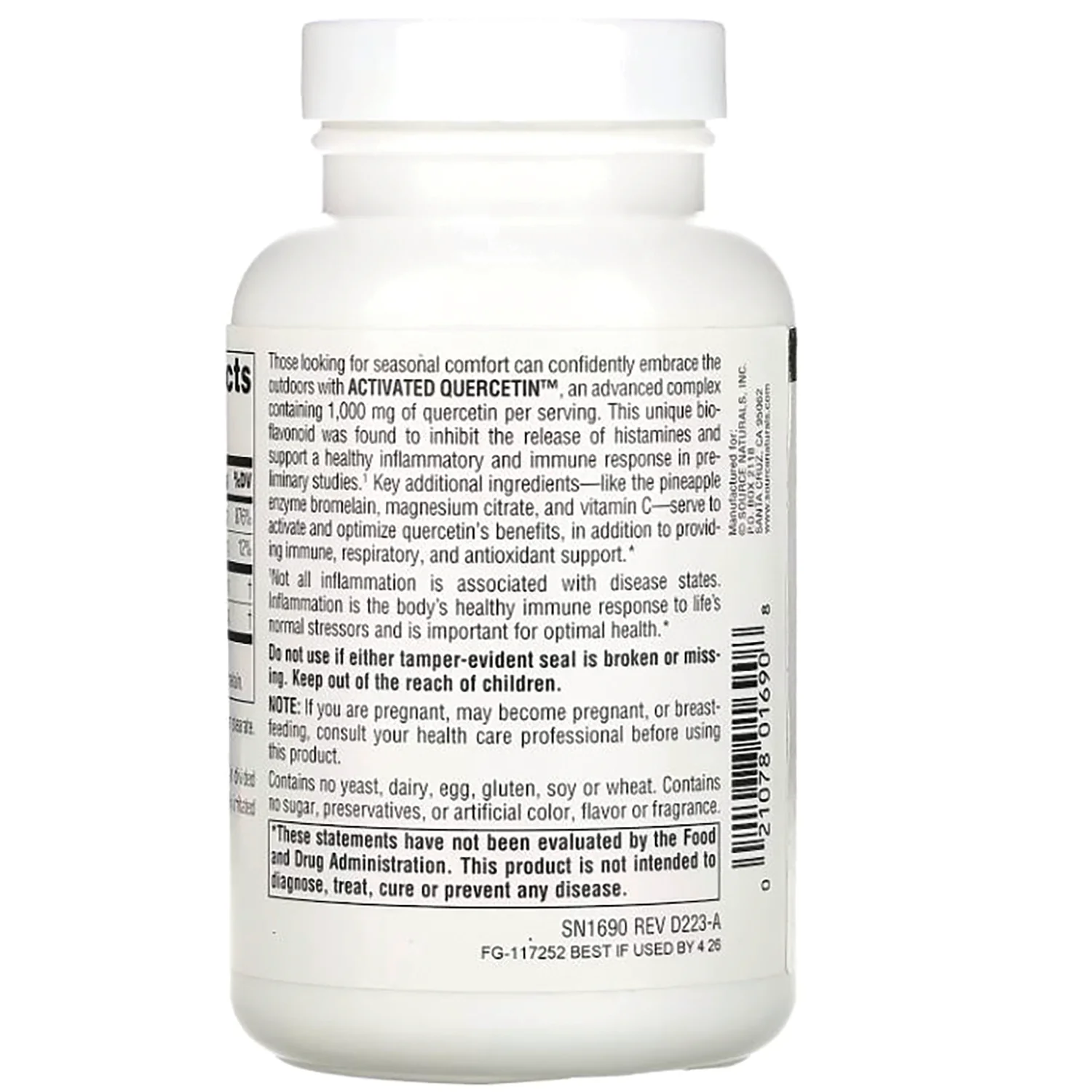 Activated Quercetin - Image 3