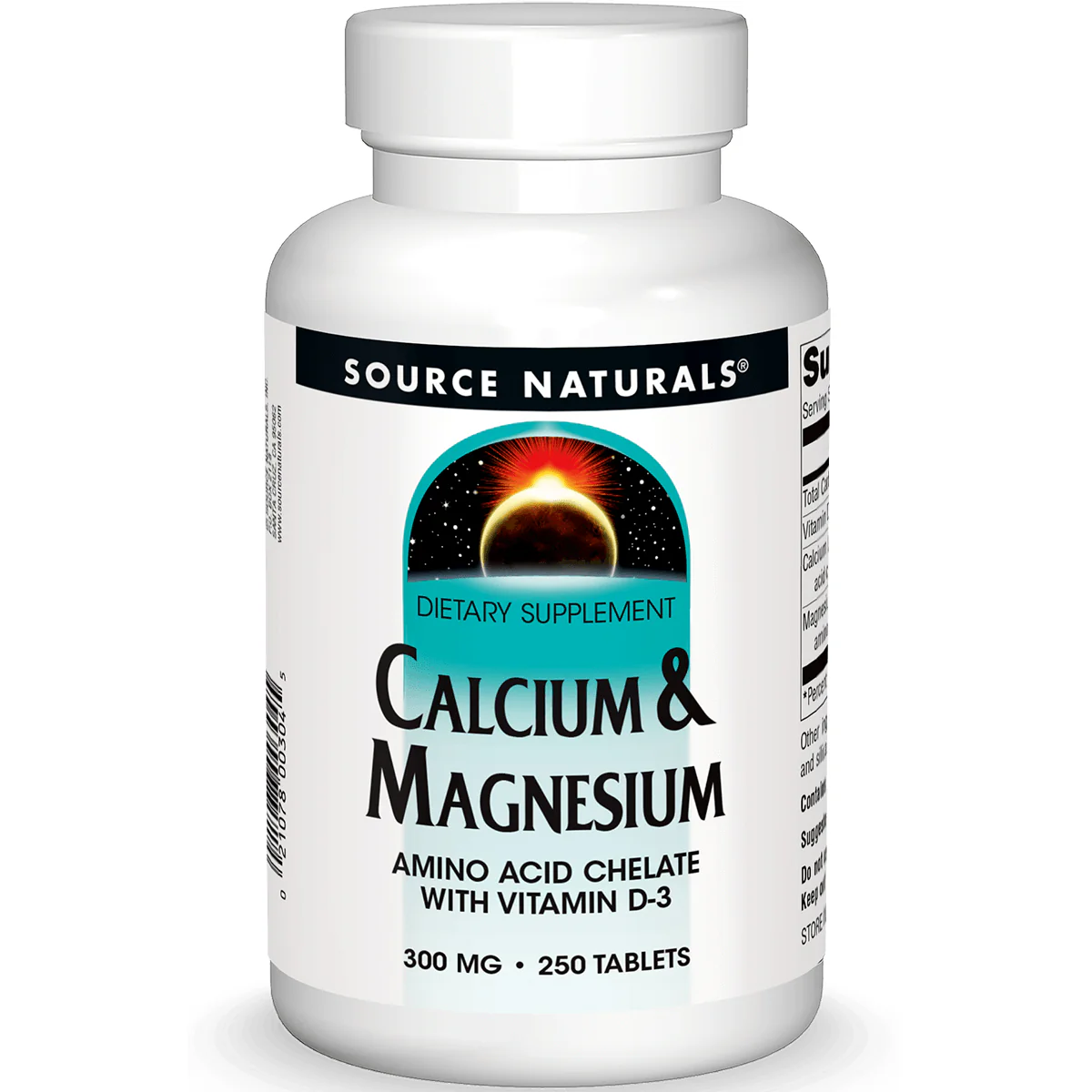 Calcium & Magnesium Amino Acid Chelate with Vitamin D-3