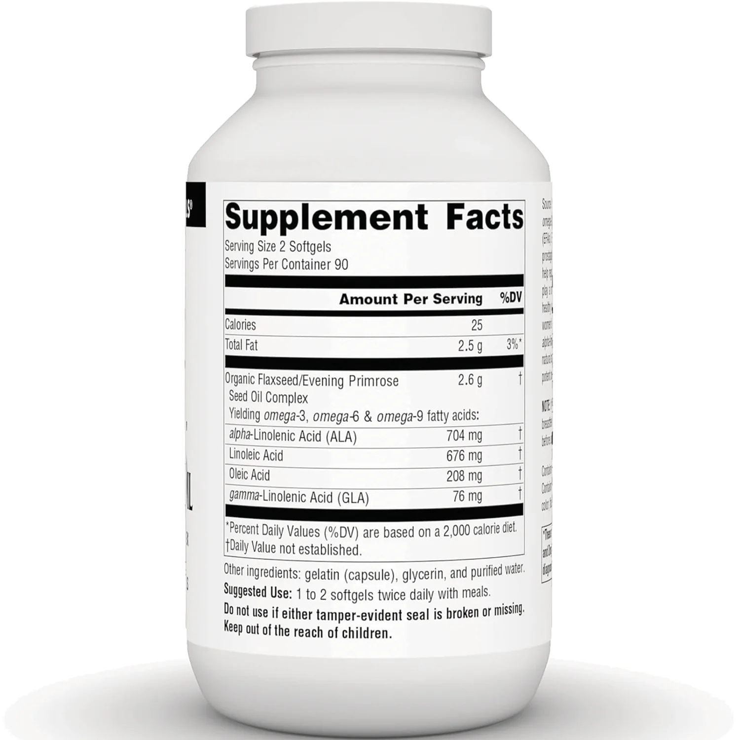 Flax Seed-Primrose Oil - Image 2