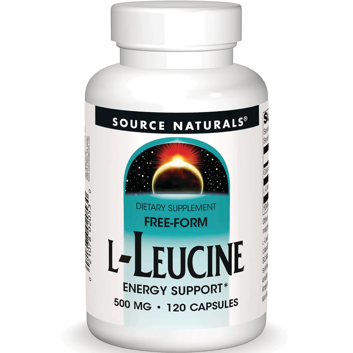 Free-Form L-Leucine