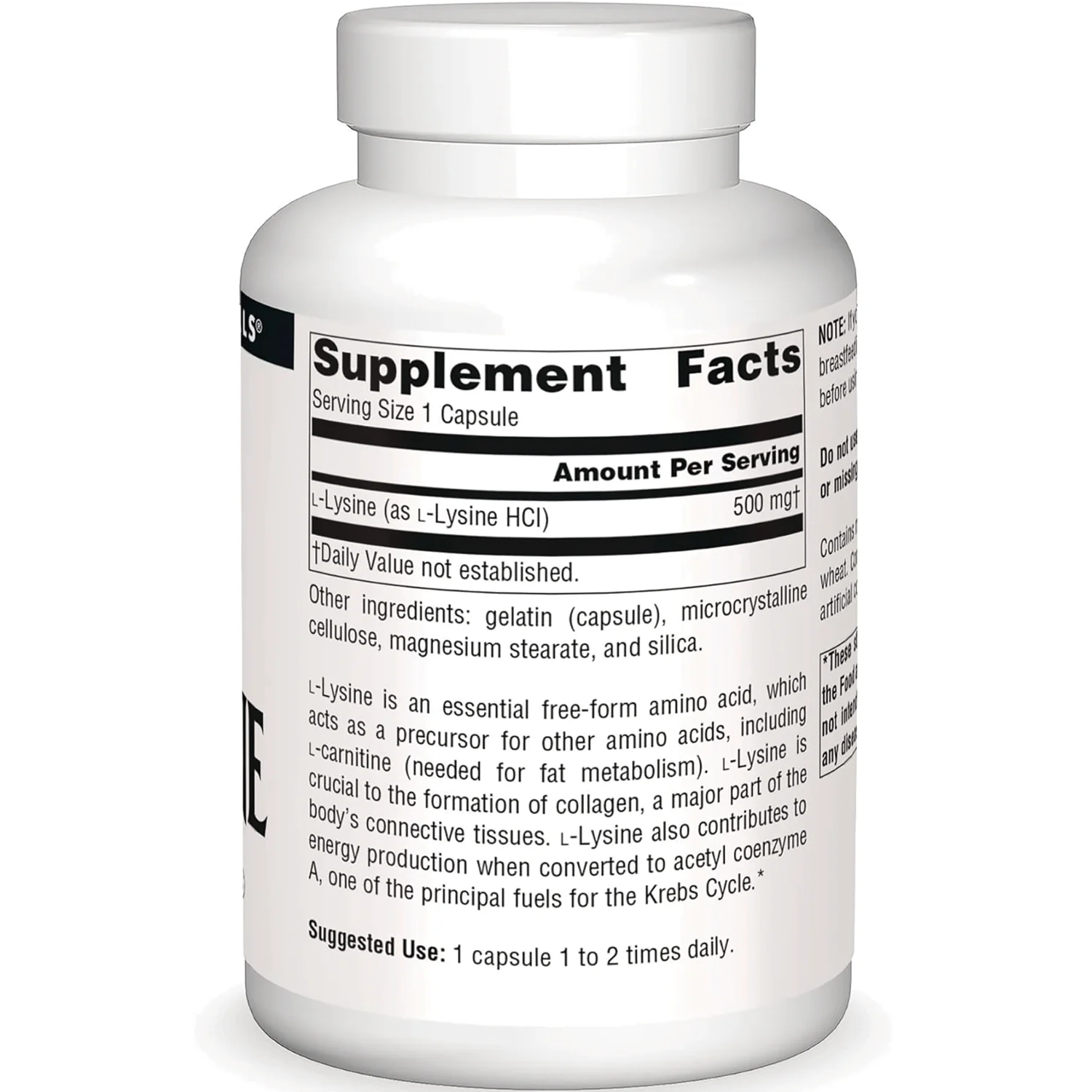 Free Form L-Lysine - Image 2