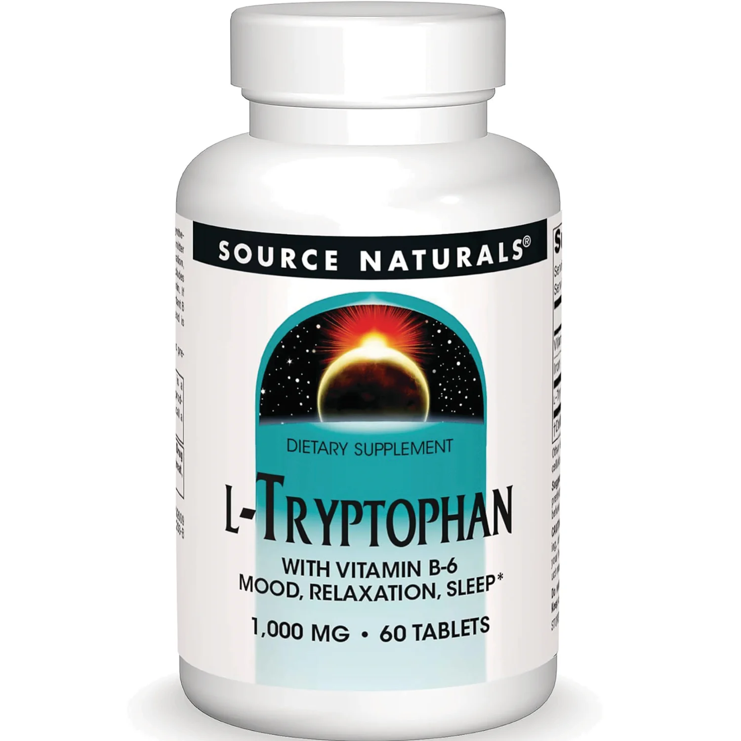 L-Tryptophan with Vitamin B-6