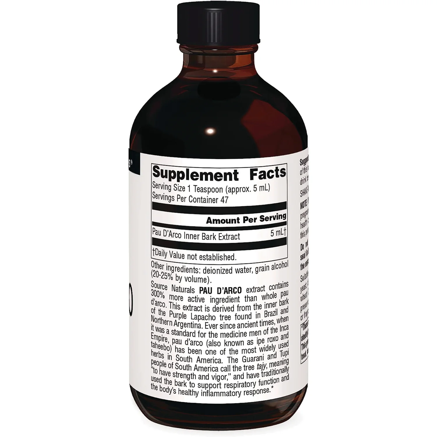 Pau D'Arco Liquid Extract - Image 2