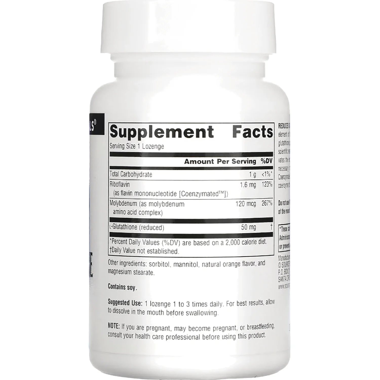Reduced Glutathione Complex - Orange - Image 2