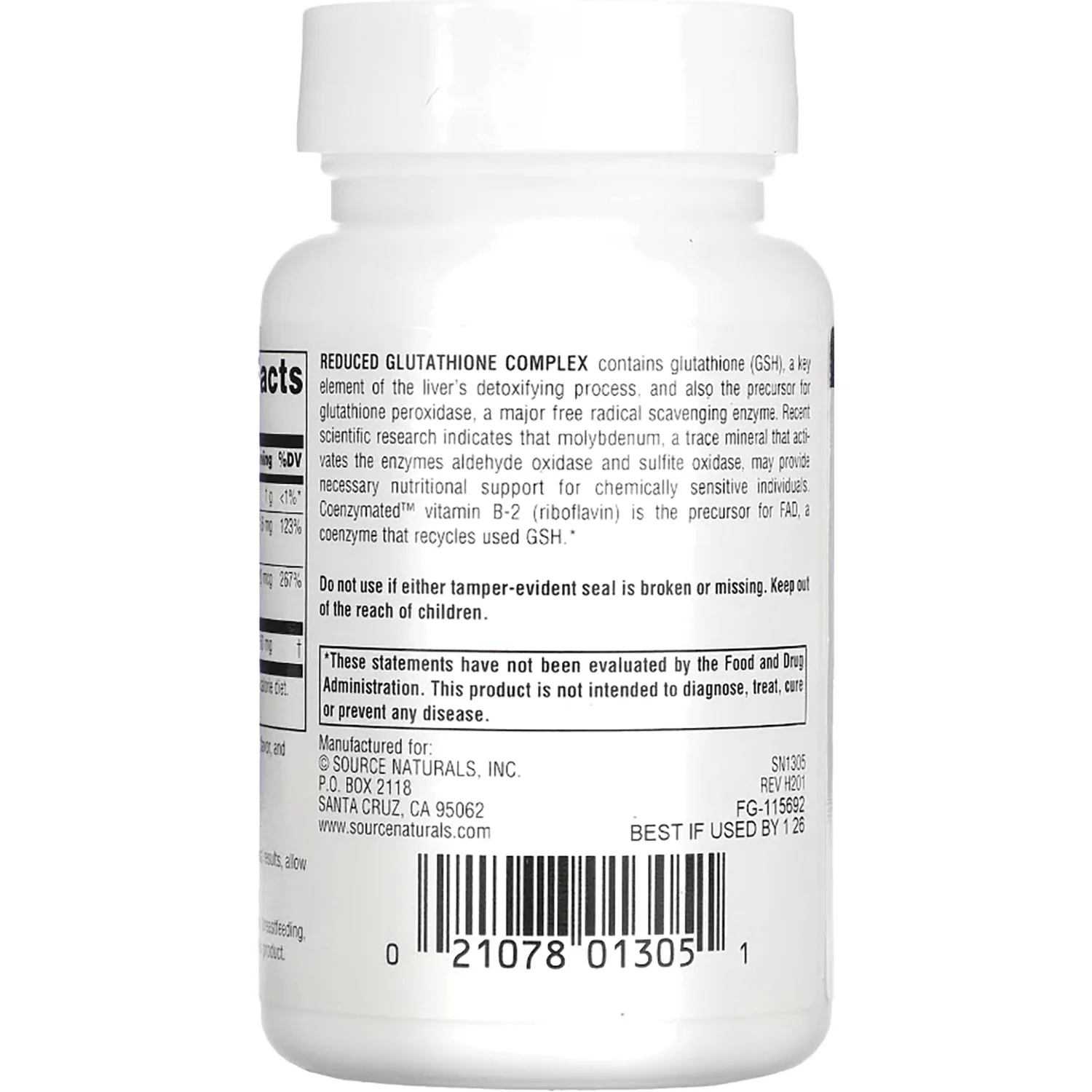 Reduced Glutathione Complex - Orange - Image 3