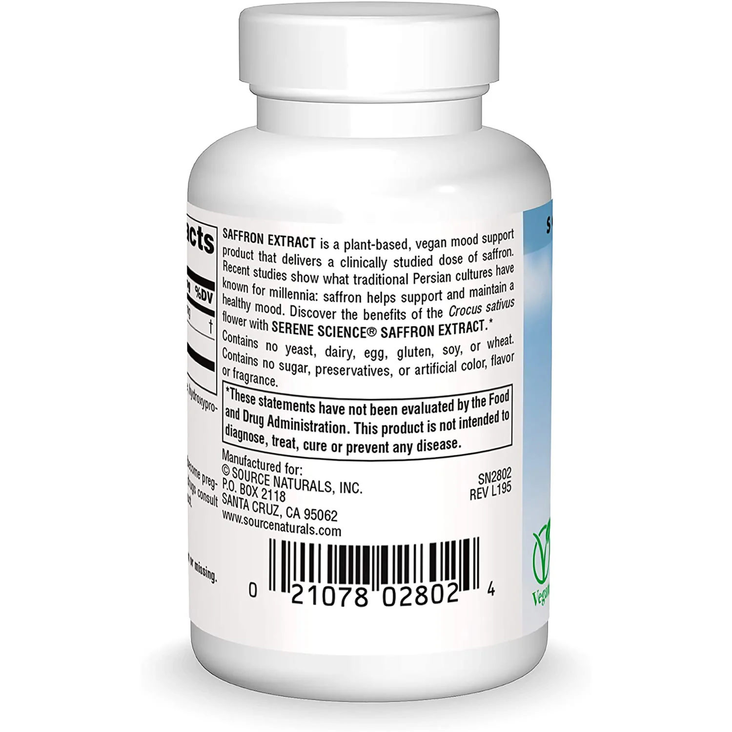 Serene Science Saffron Extract - Image 3