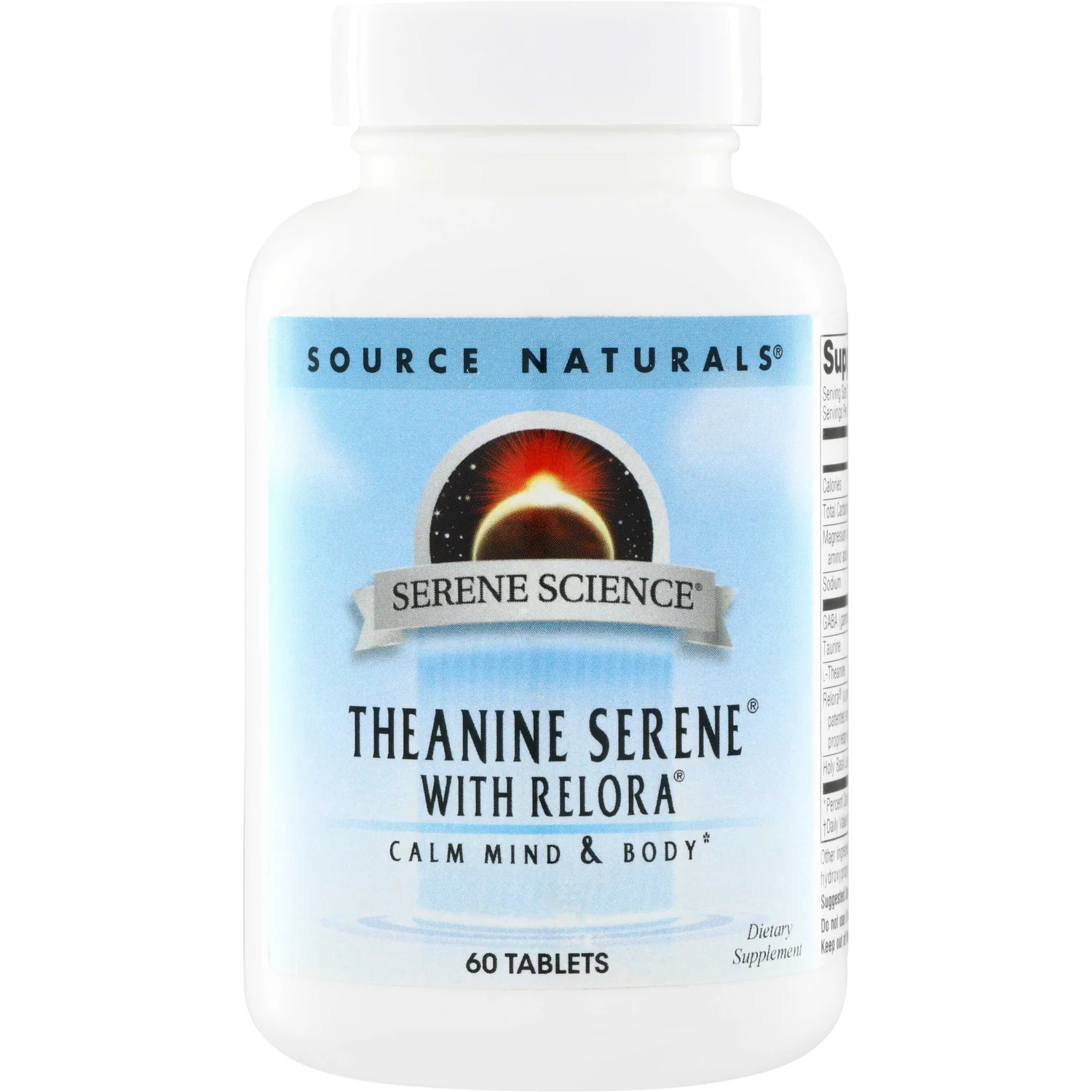 Serene Science Theanine Serene with Relora