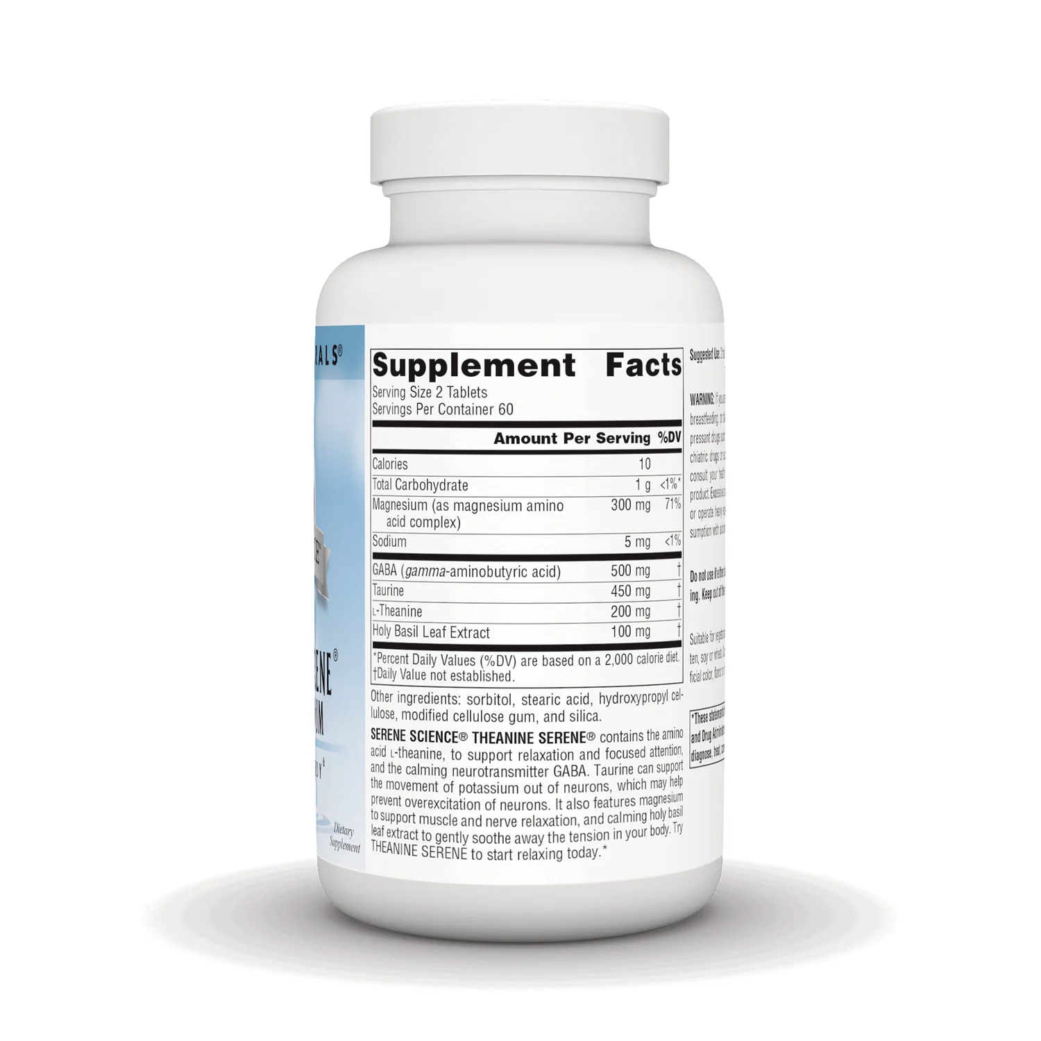 Serene Science Theanine Serene with Magnesium - Image 2