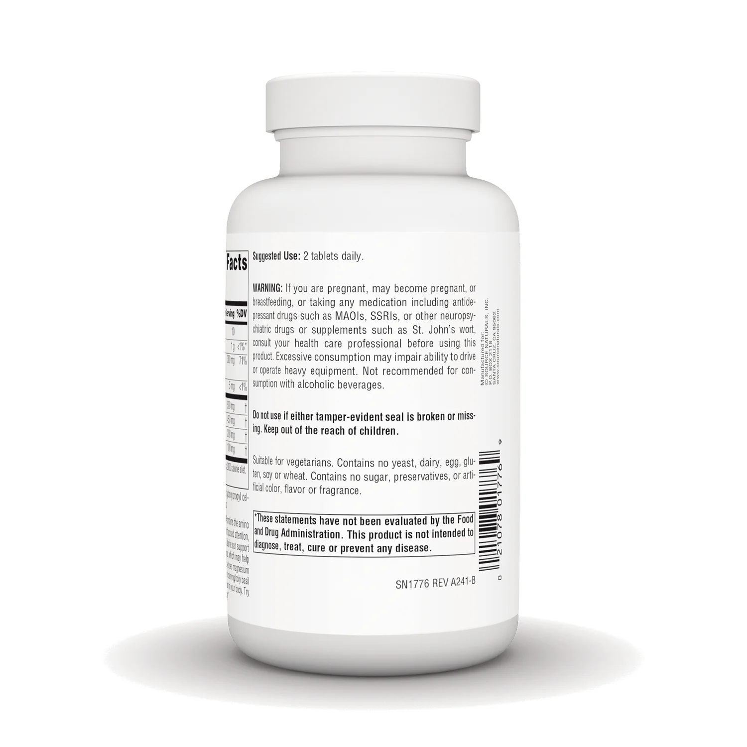 Serene Science Theanine Serene with Magnesium - Image 3