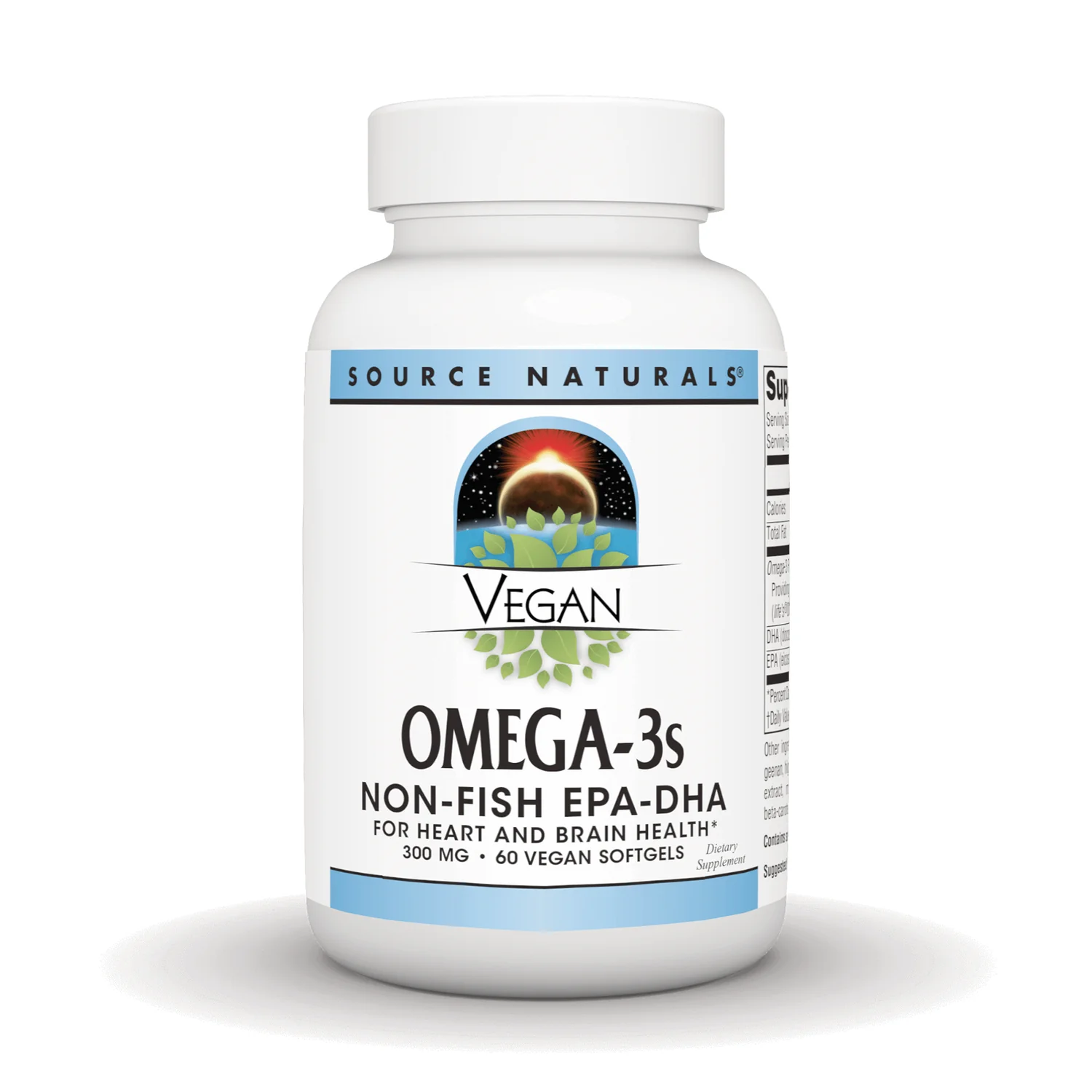 Vegan Omega-3s Non-Fish EPA-DHA