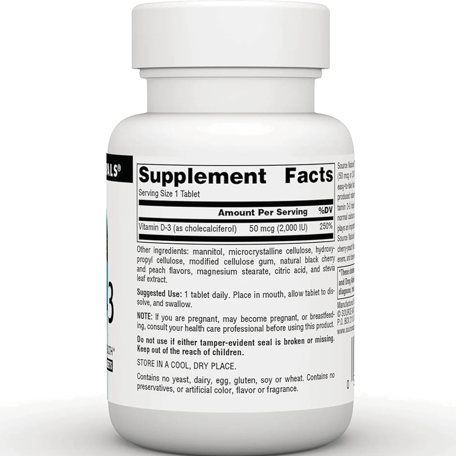 Vitamin D-3 Fast Melt - Image 2