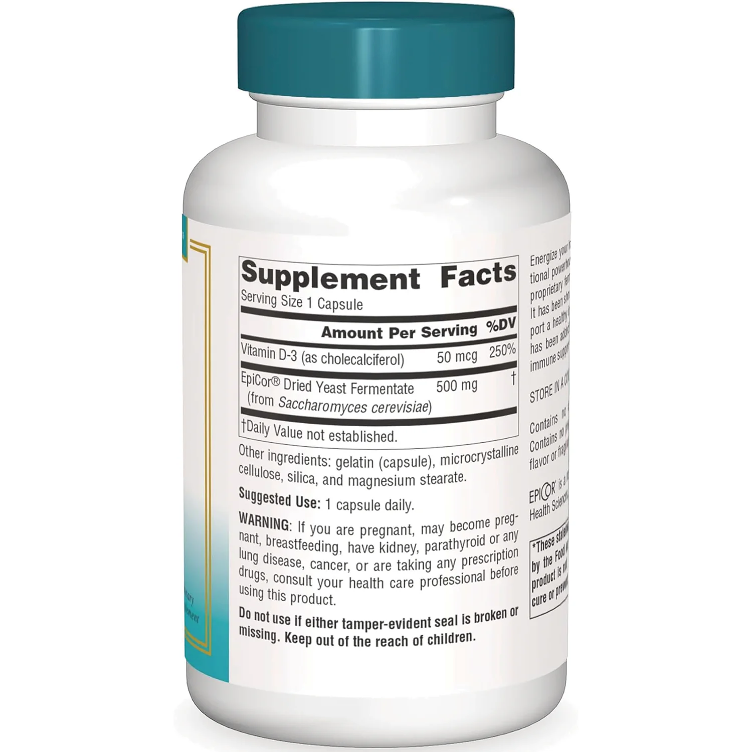 Wellness EpiCor with Vitamin D-3 - Image 2