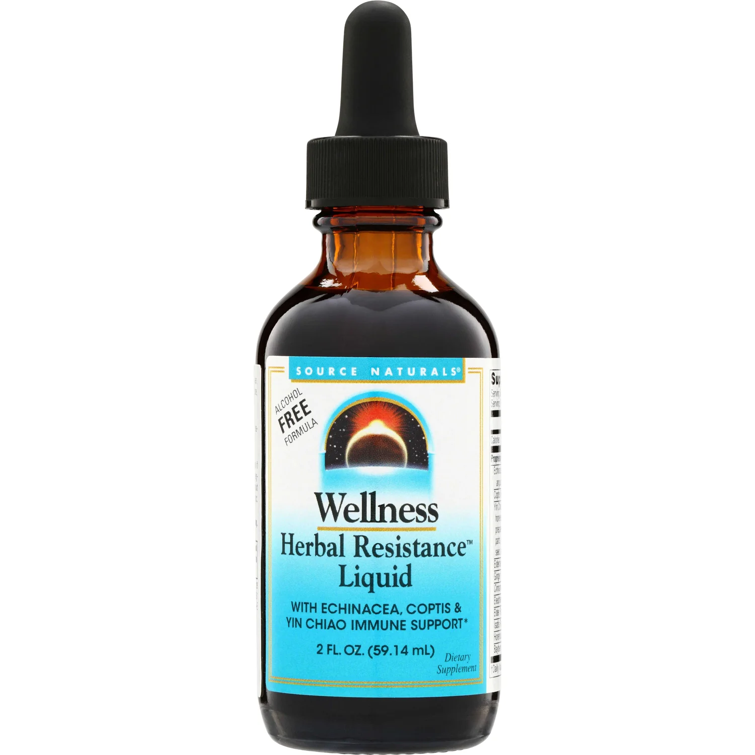 Wellness Herbal Resistance Liquid - Alcohol Free Formula