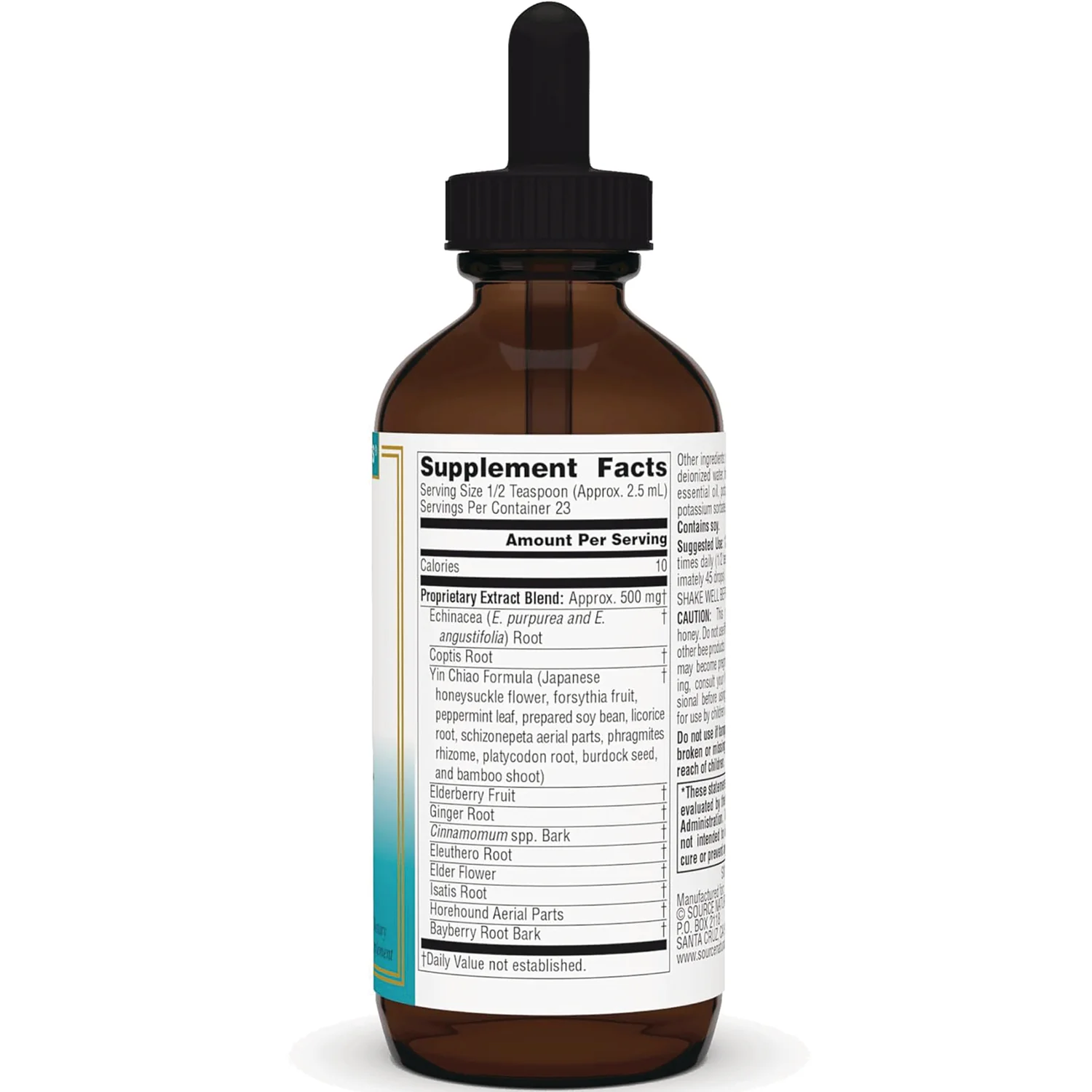 Wellness Herbal Resistance Liquid - Alcohol Free Formula - Image 2