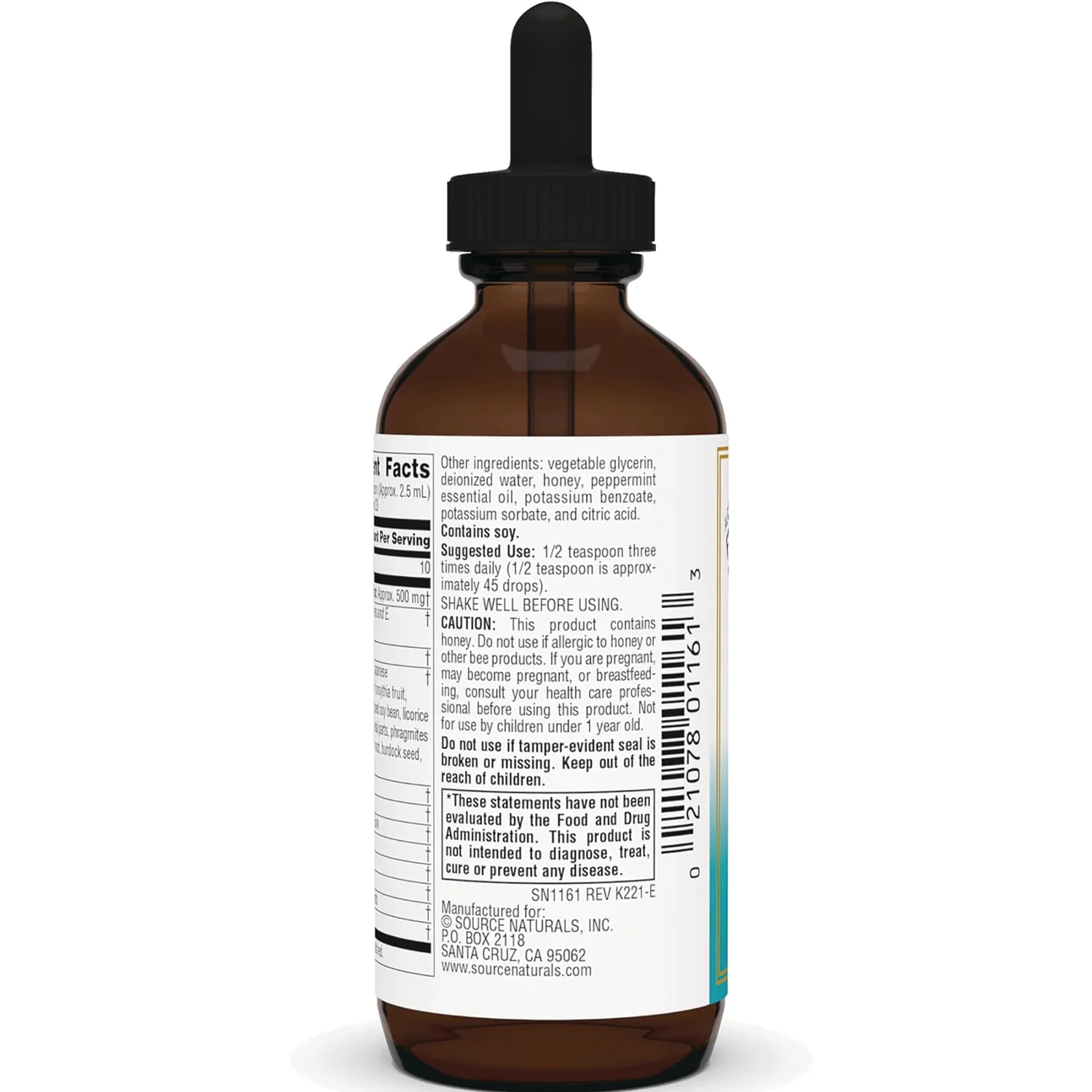 Wellness Herbal Resistance Liquid - Alcohol Free Formula - Image 3