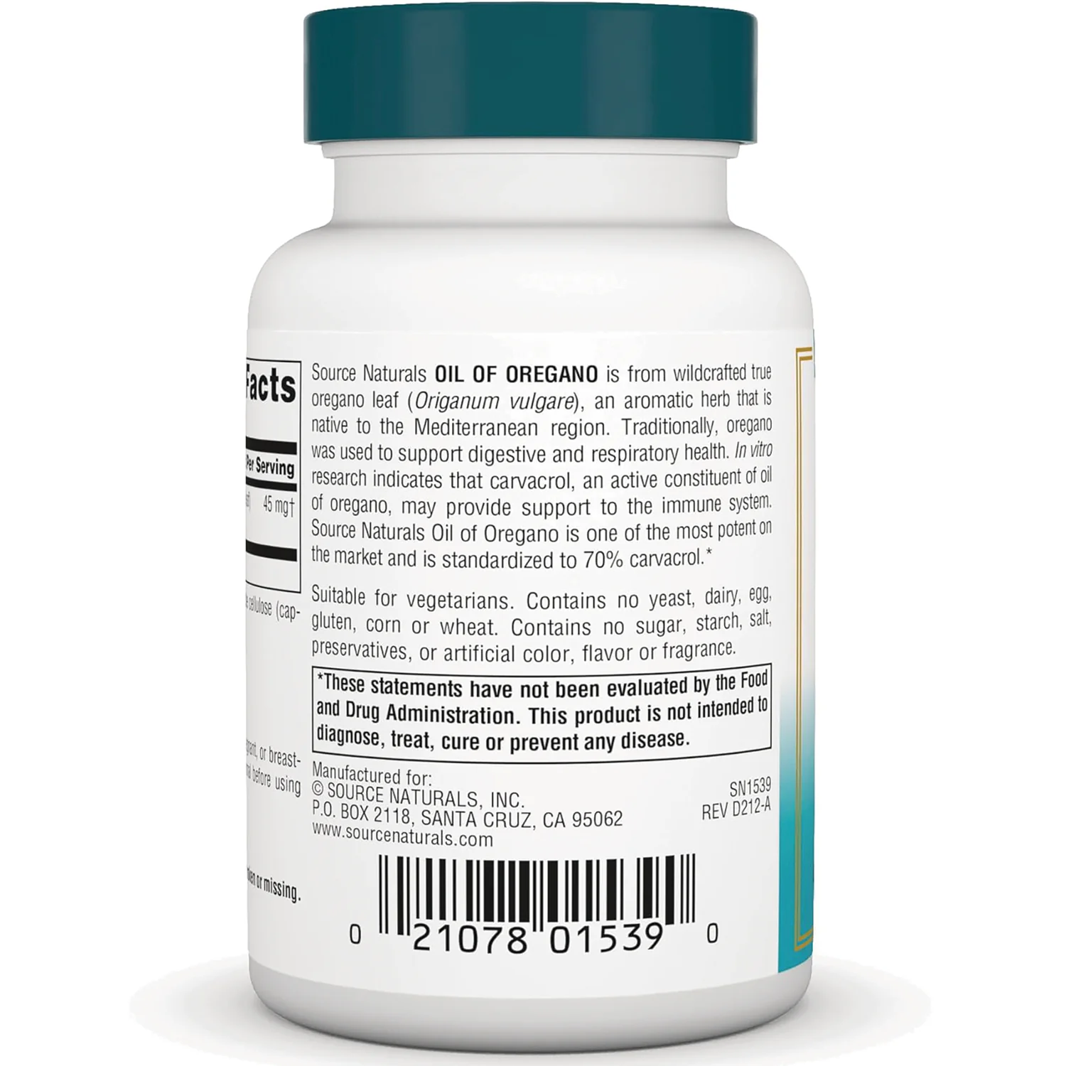 Wellness Oil of Oregano - Image 3