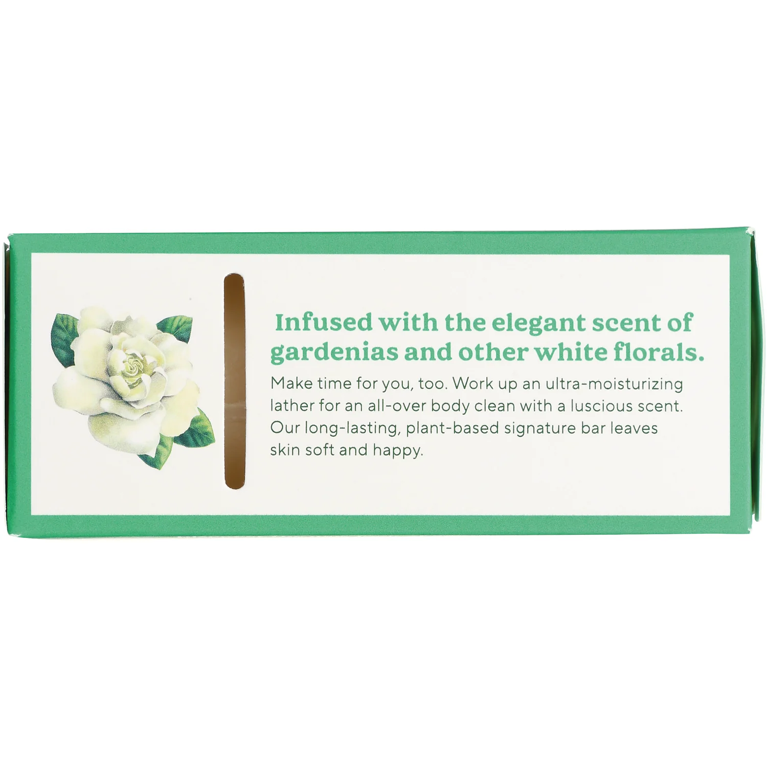 Triple Milled Soap - Lush Gardenia - Image 3