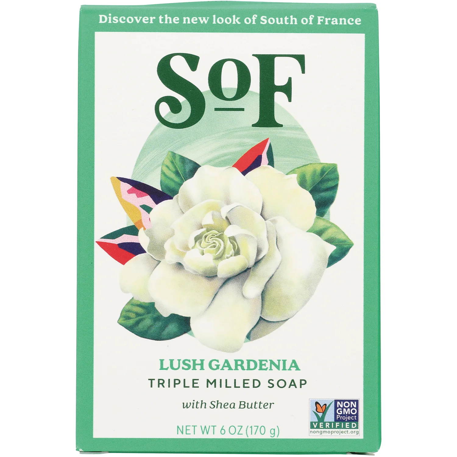 Triple Milled Soap - Lush Gardenia