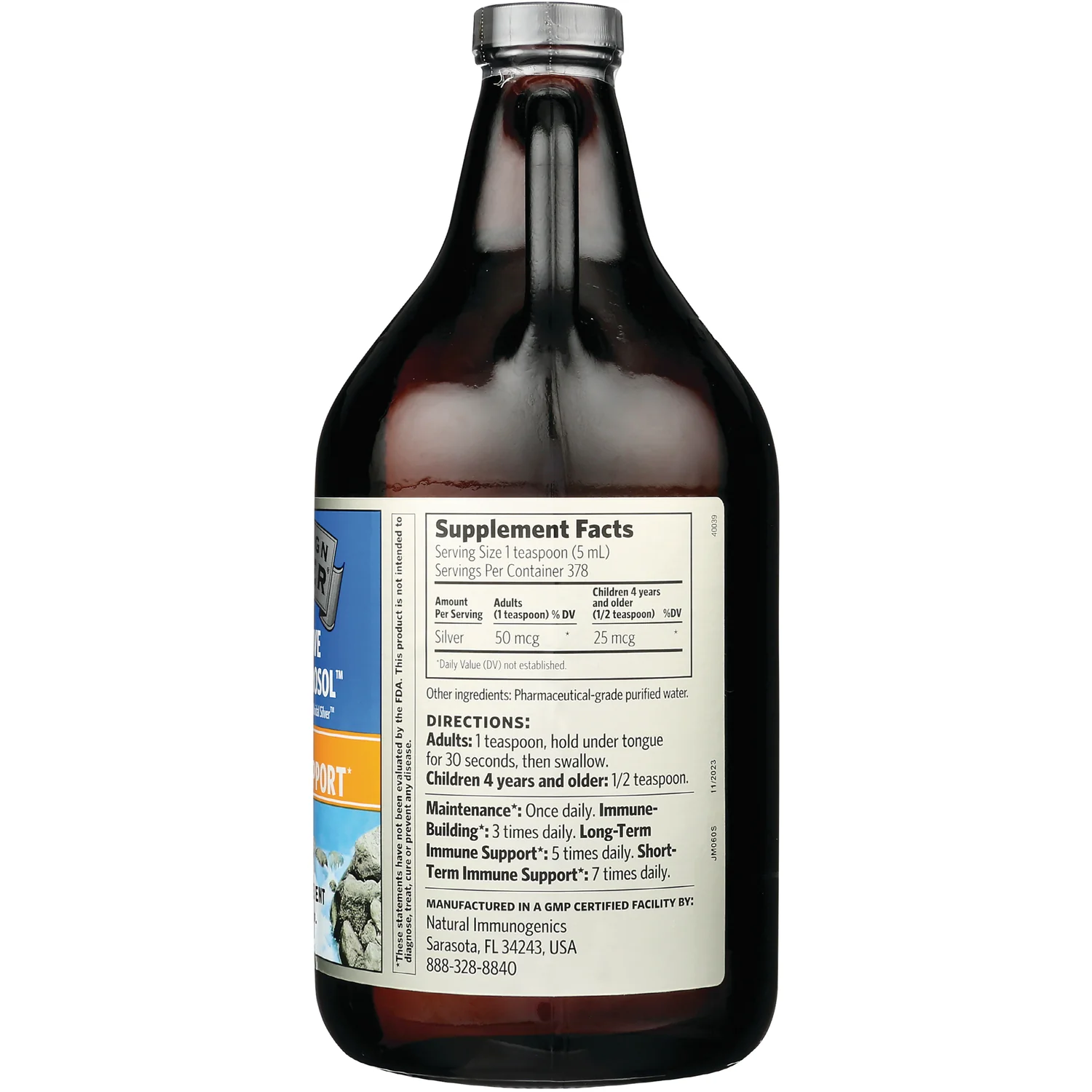 Bio-Active Silver Hydrosol - Image 2