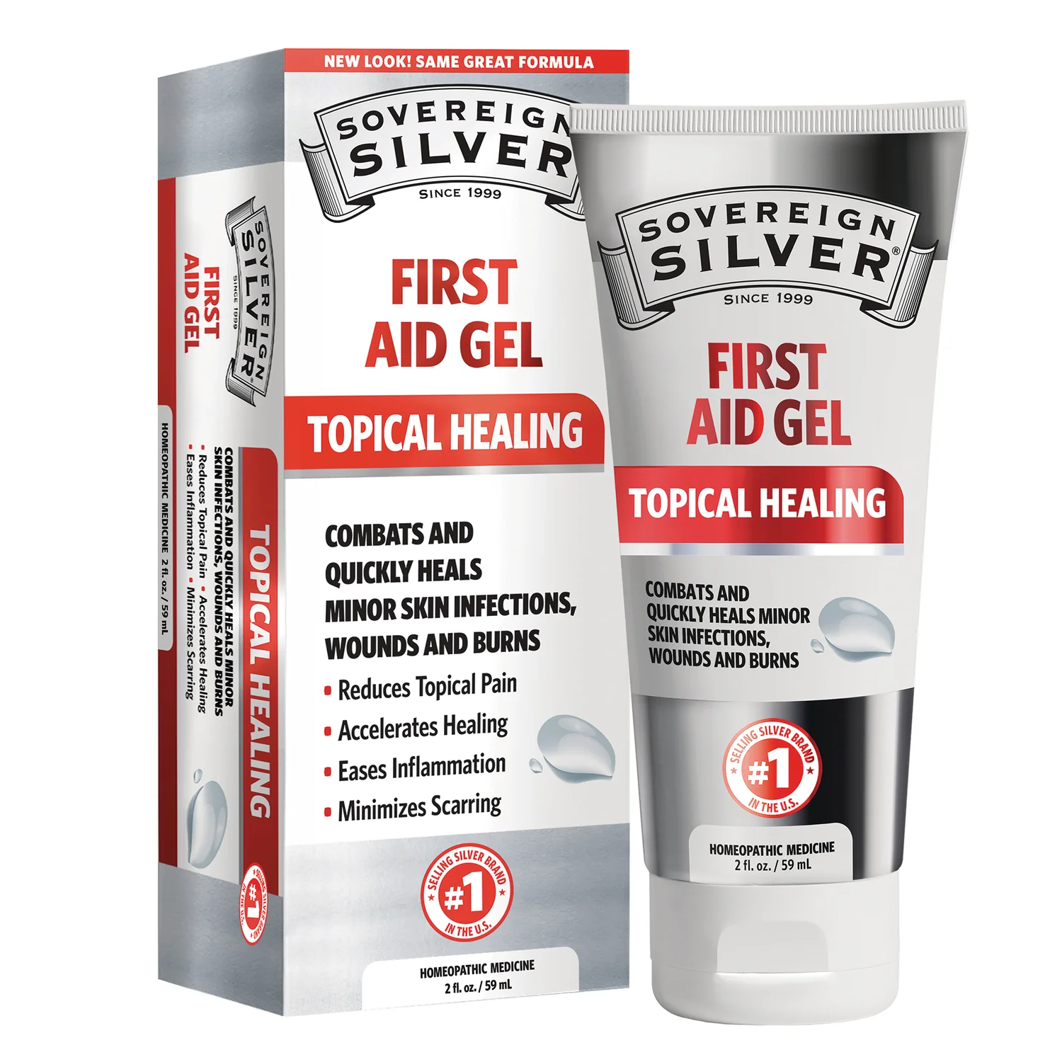 First Aid Gel Topical Healing