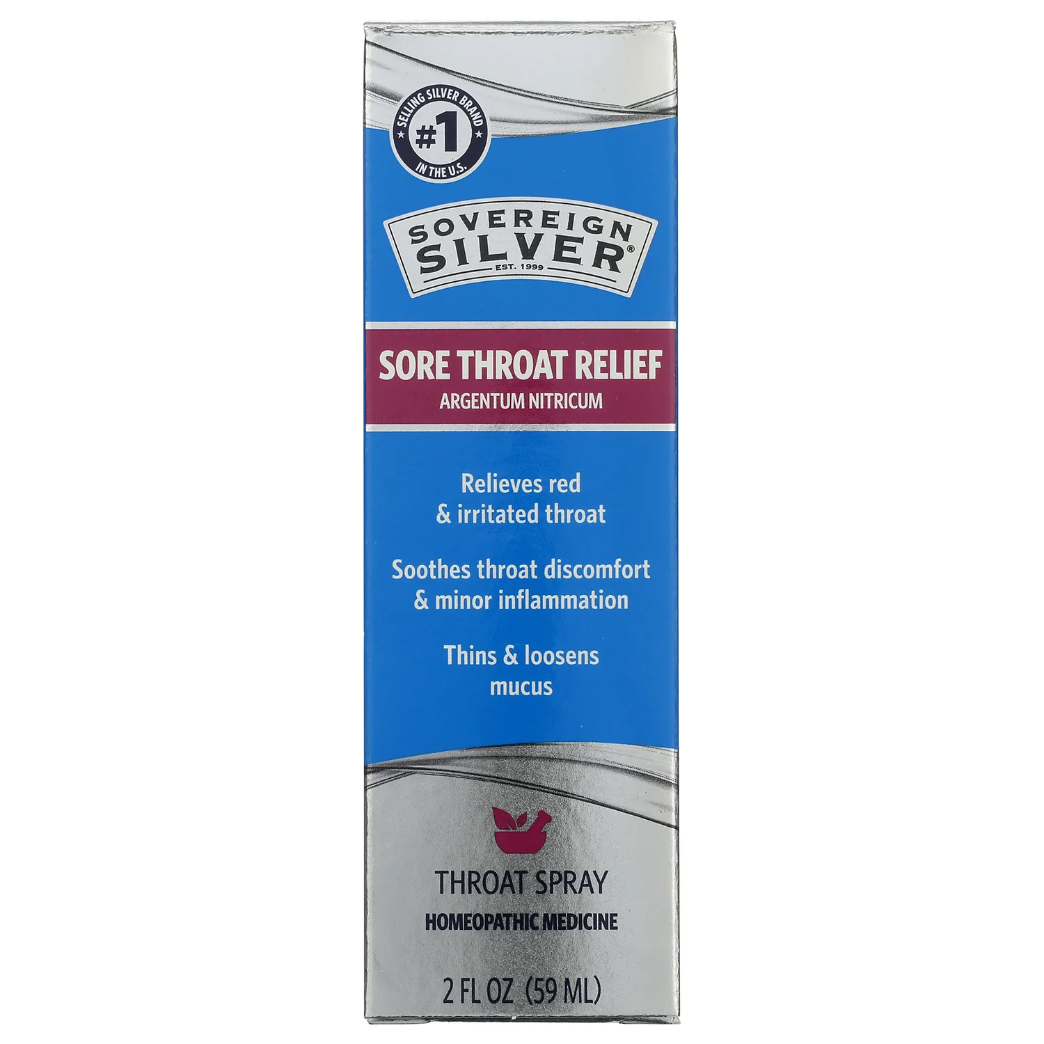 Sore Throat Relief Spray