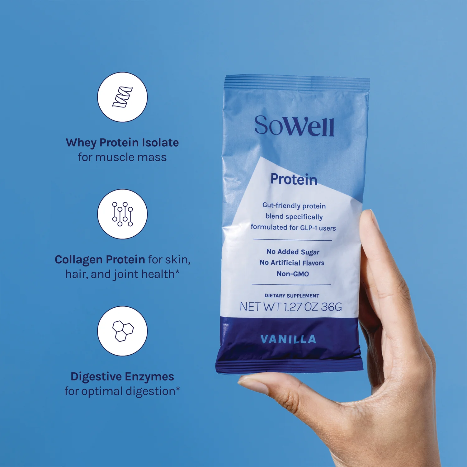 Protein - Vanilla - Image 3