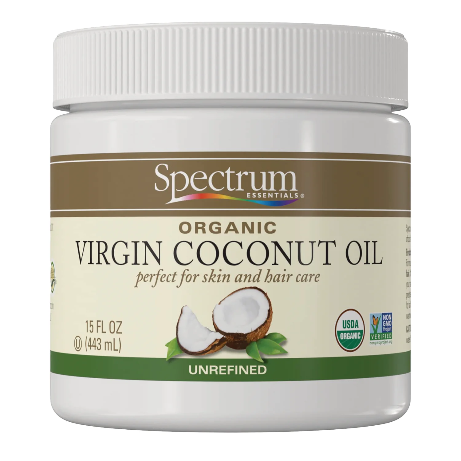 Organic Unrefined Virgin Coconut Oil