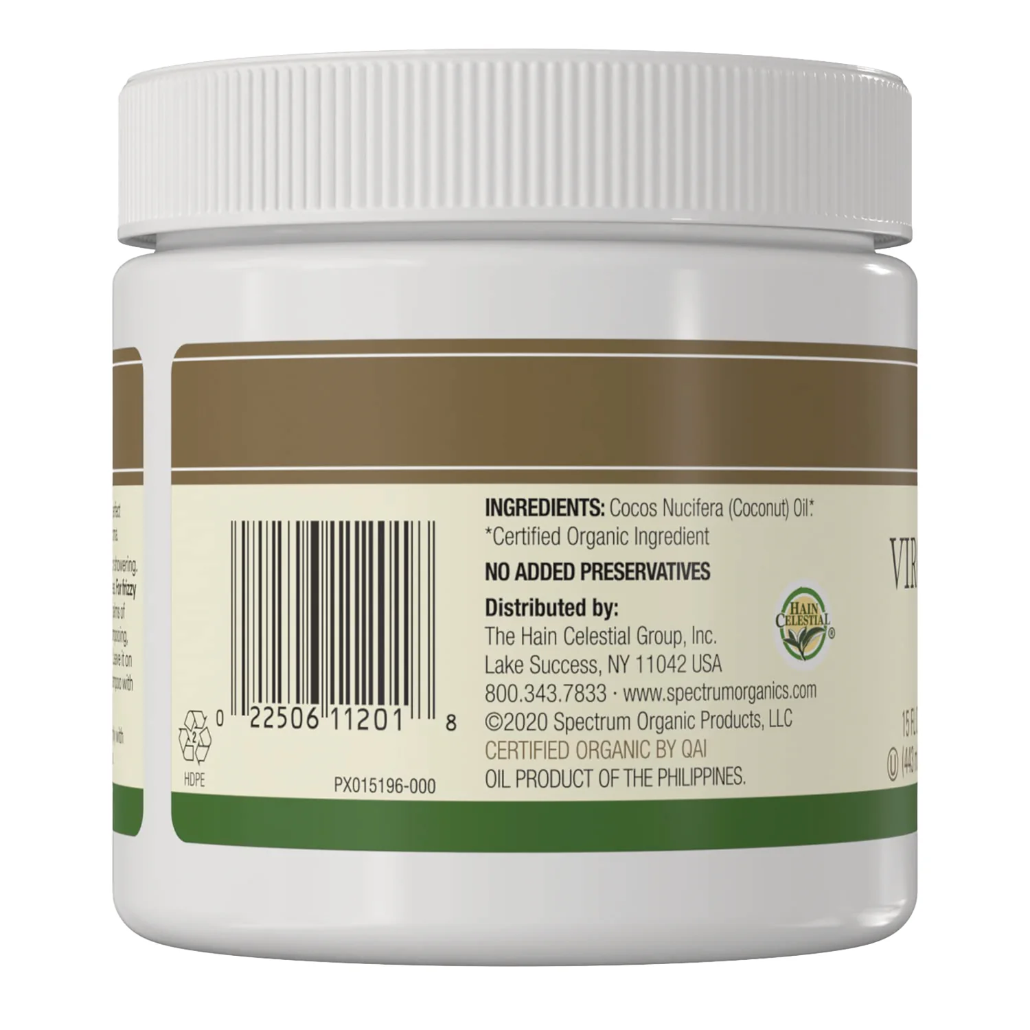 Organic Unrefined Virgin Coconut Oil - Image 2
