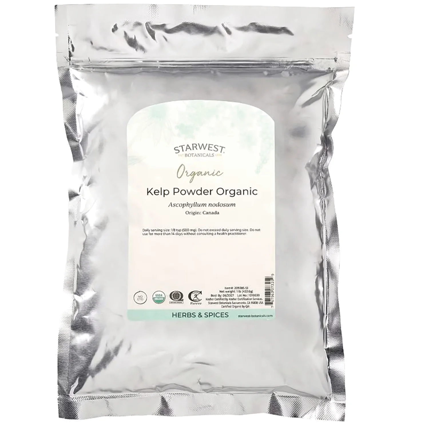 Kelp Powder Organic