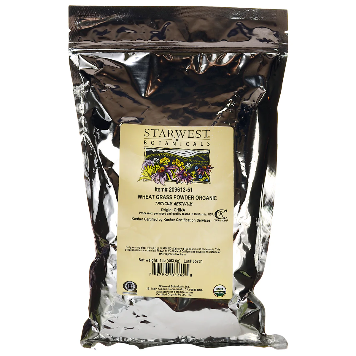 Wheat Grass Powder Organic
