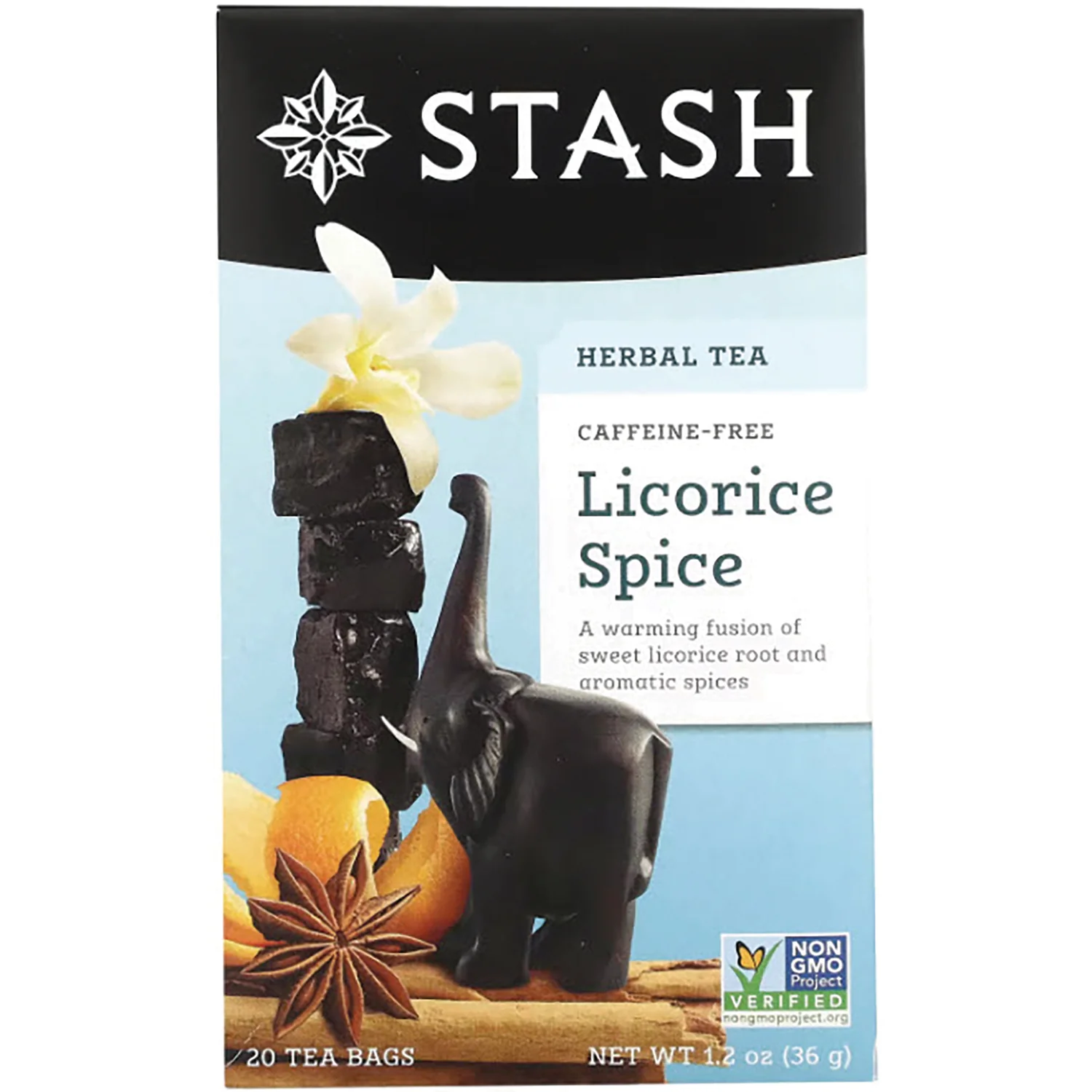 Herbal Tea - Caffeine-Free - Licorice Spice