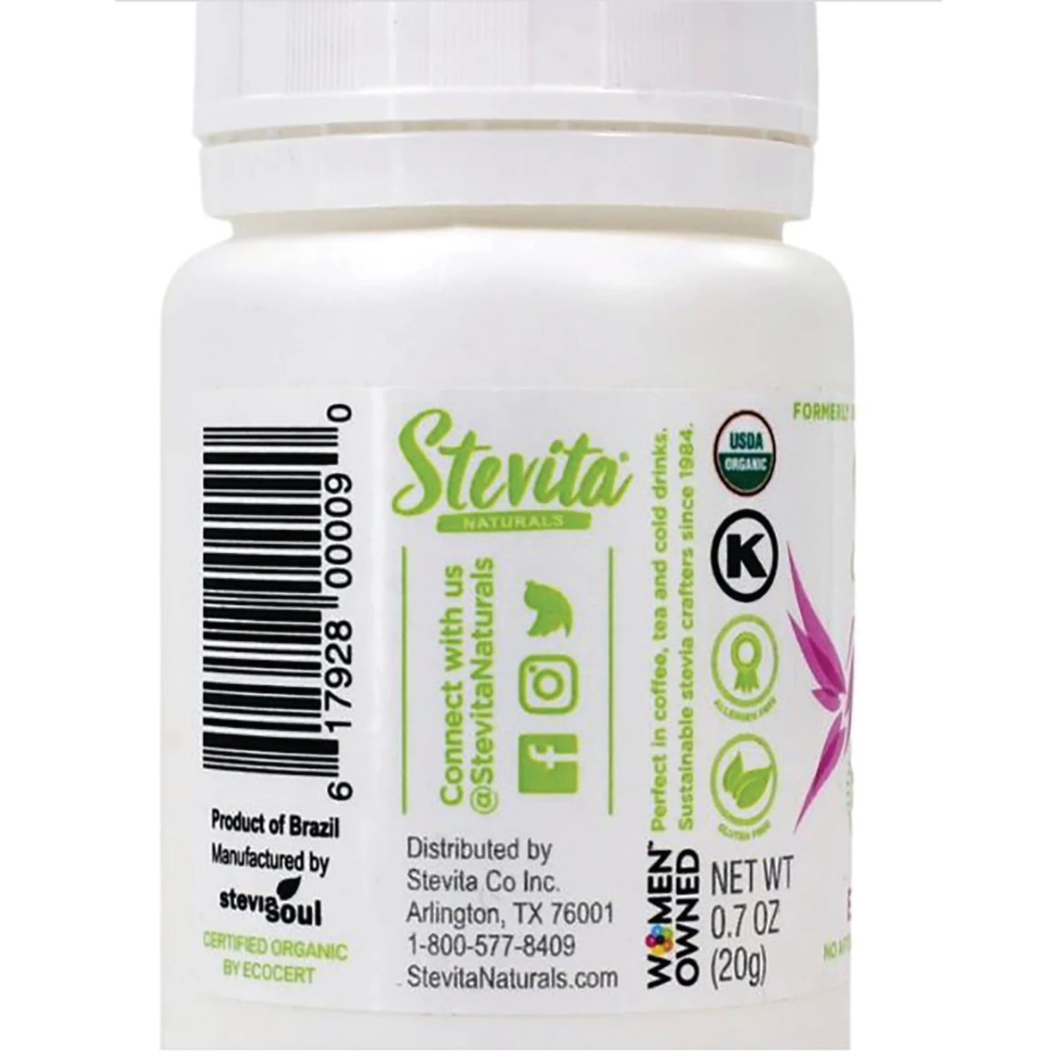 Organic Stevia Extra Sweet - Image 3