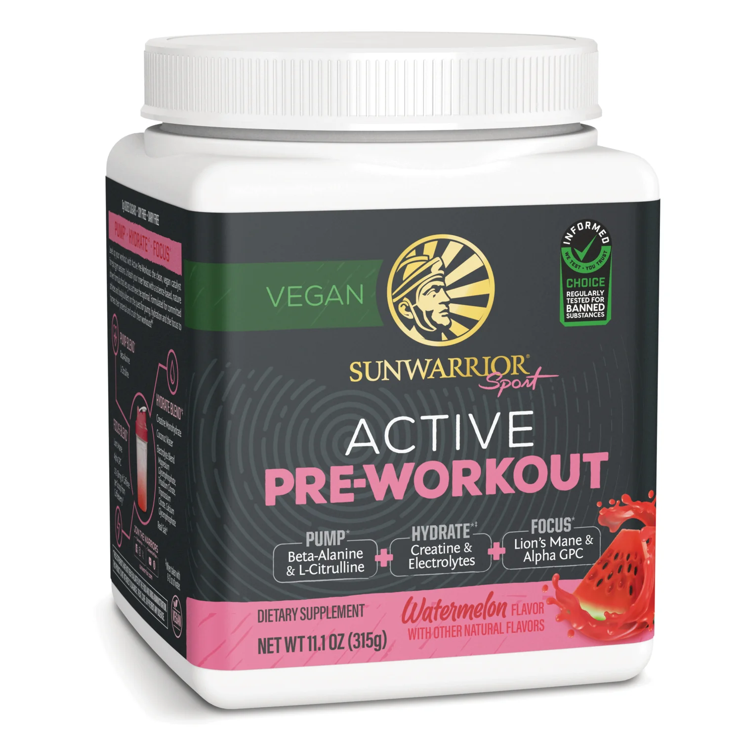 Active Pre-Workout - Watermelon