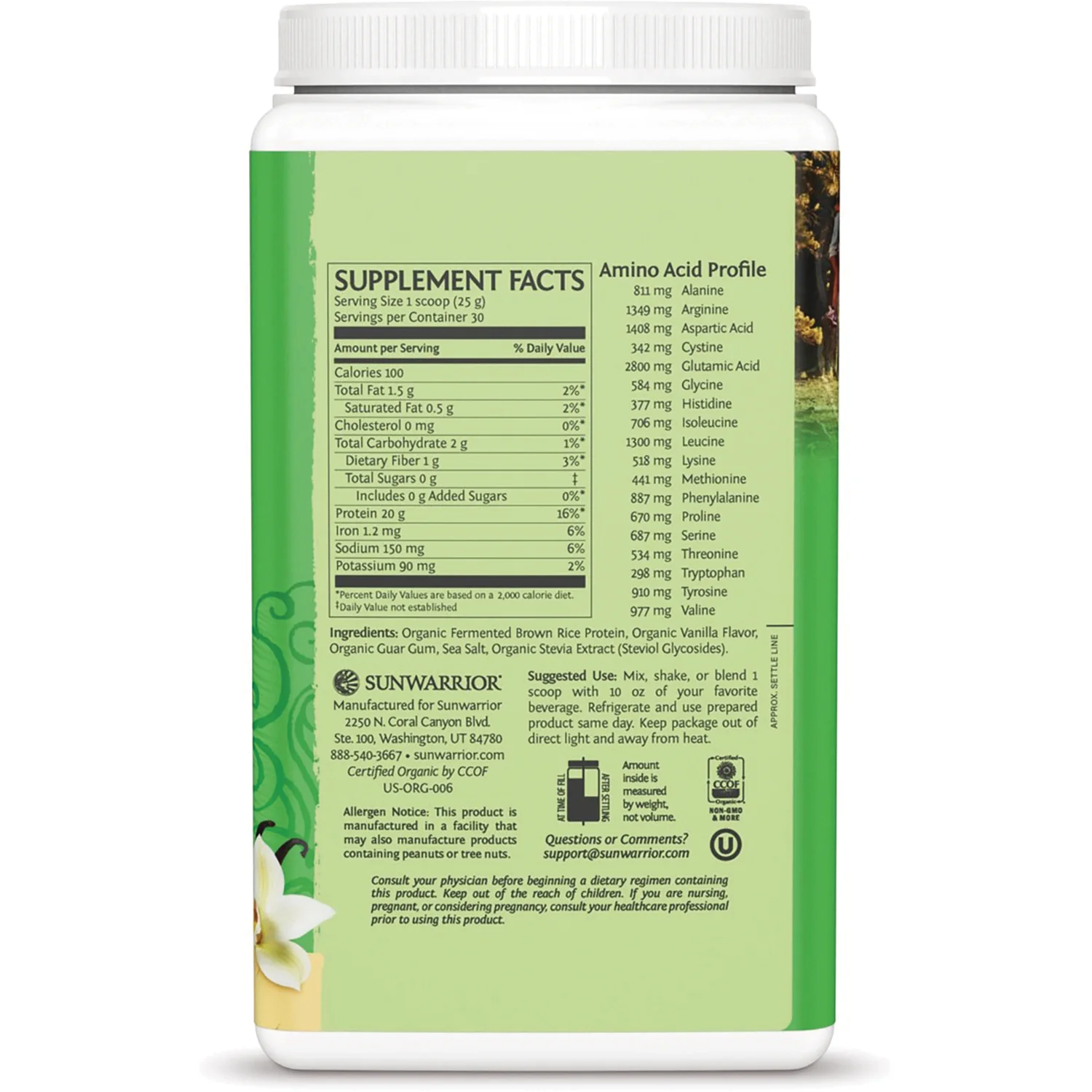 Classic Protein - Vanilla - Image 2