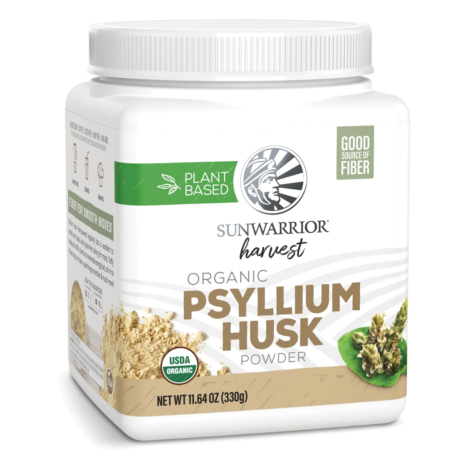 Harvest Organic Psyllium Husk Powder
