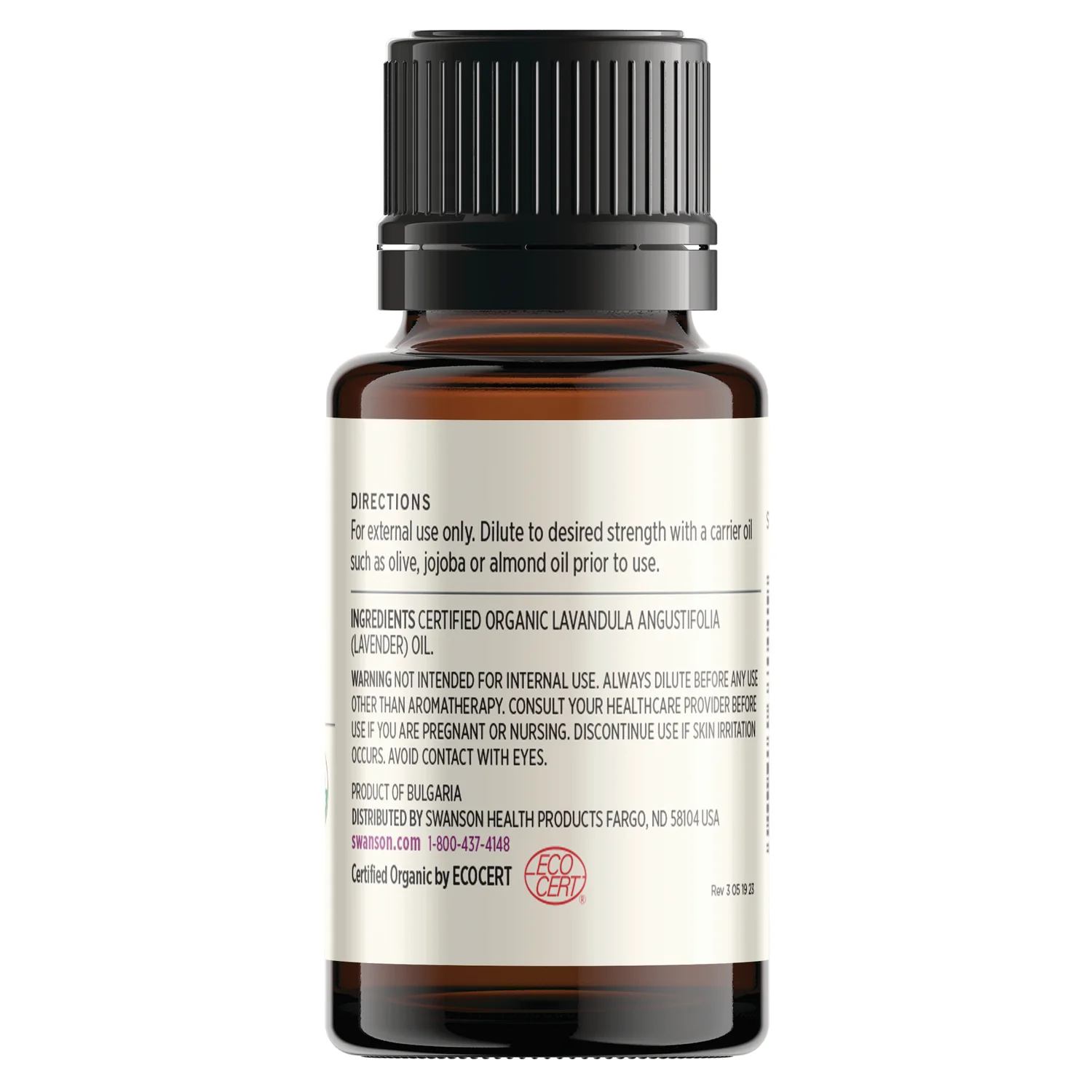 Certified Organic Lavender Essential Oil - 2 Pack - Image 2