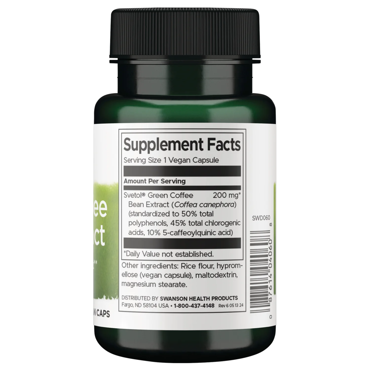 Green Coffee Bean Extract - Featuring Svetol - Image 2