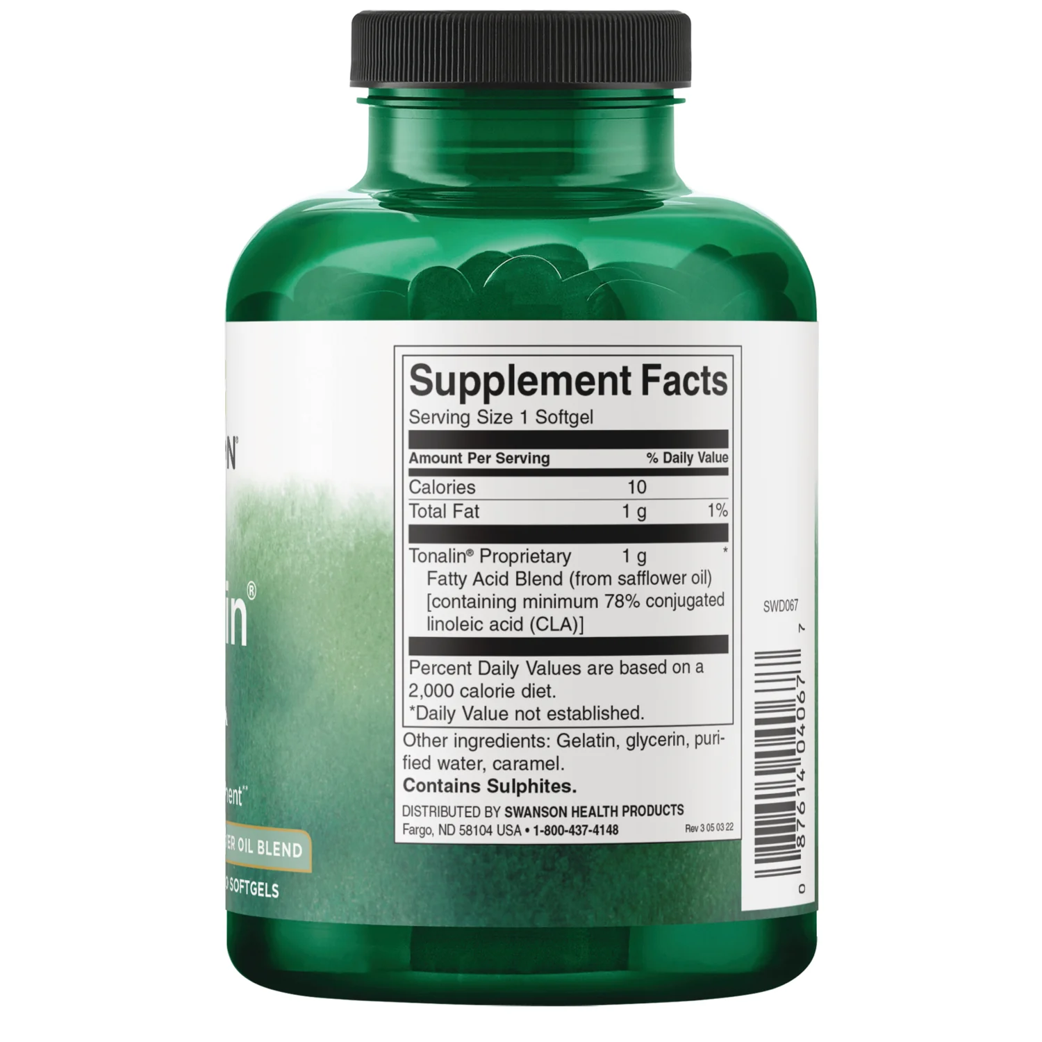 Tonalin CLA - Safflower Oil Blend - Image 2