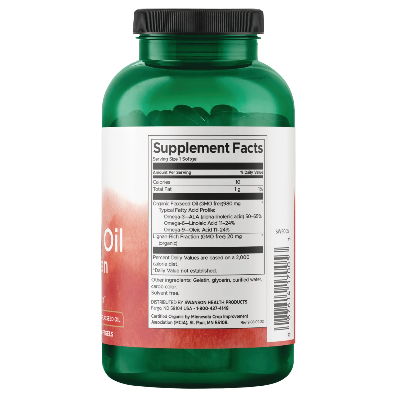 Flaxseed Oil High Lignan - Image 2